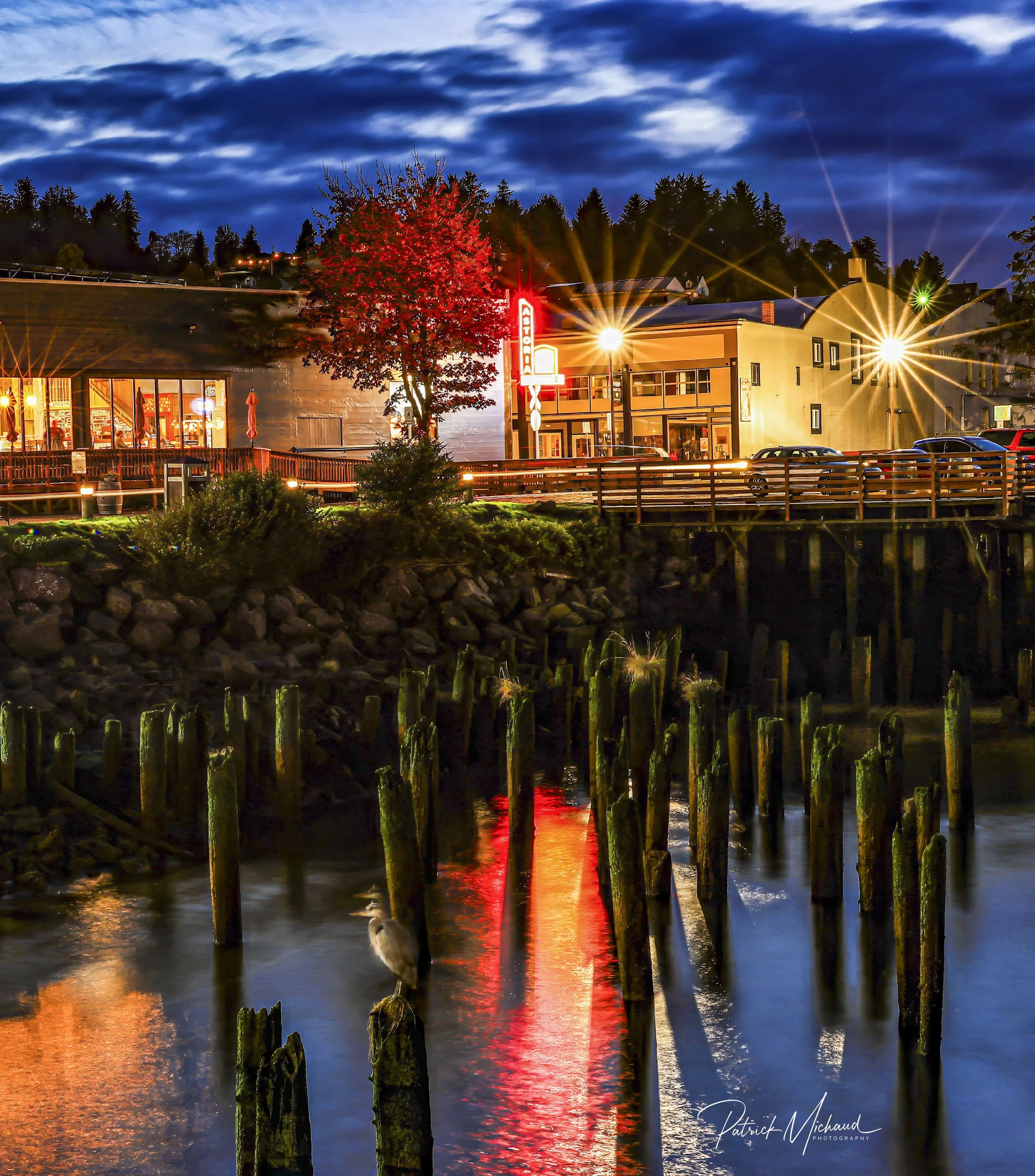 Astoria Brewing Co. on the Astoria Waterfront 