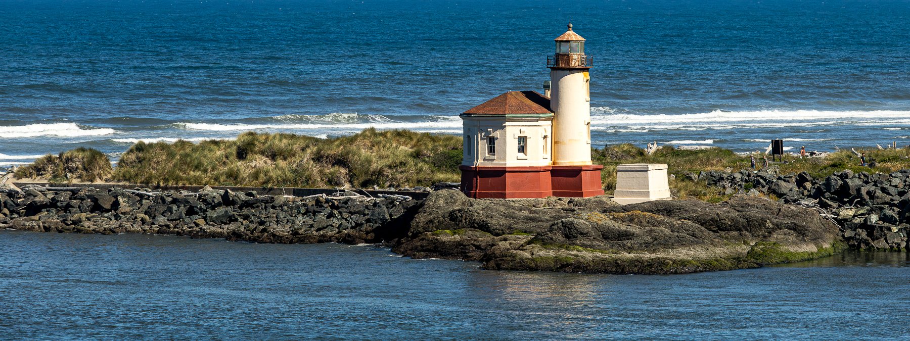Coquille River Lighthouse Facebook Cover