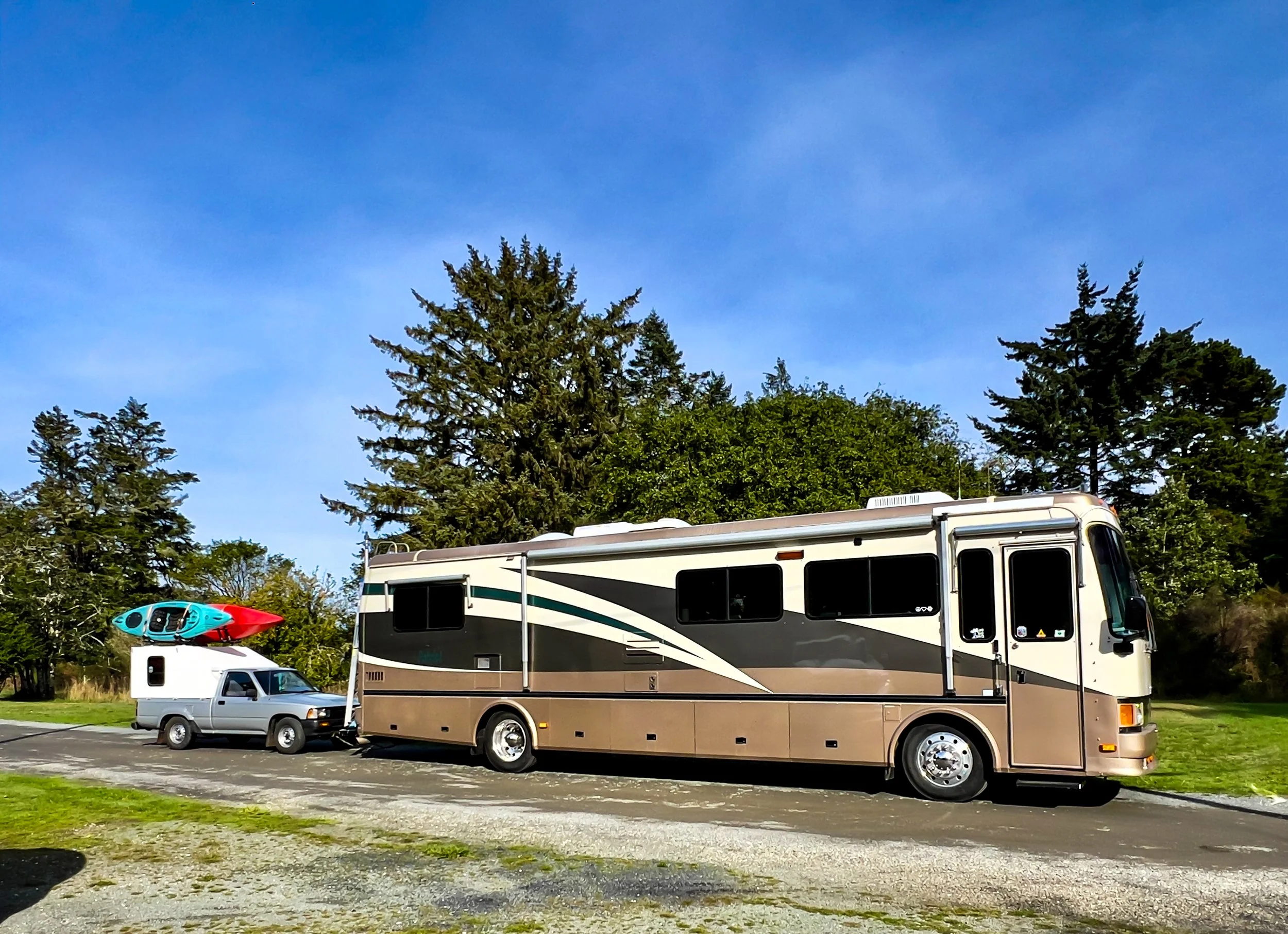 How I got into the RV Lifestyle…