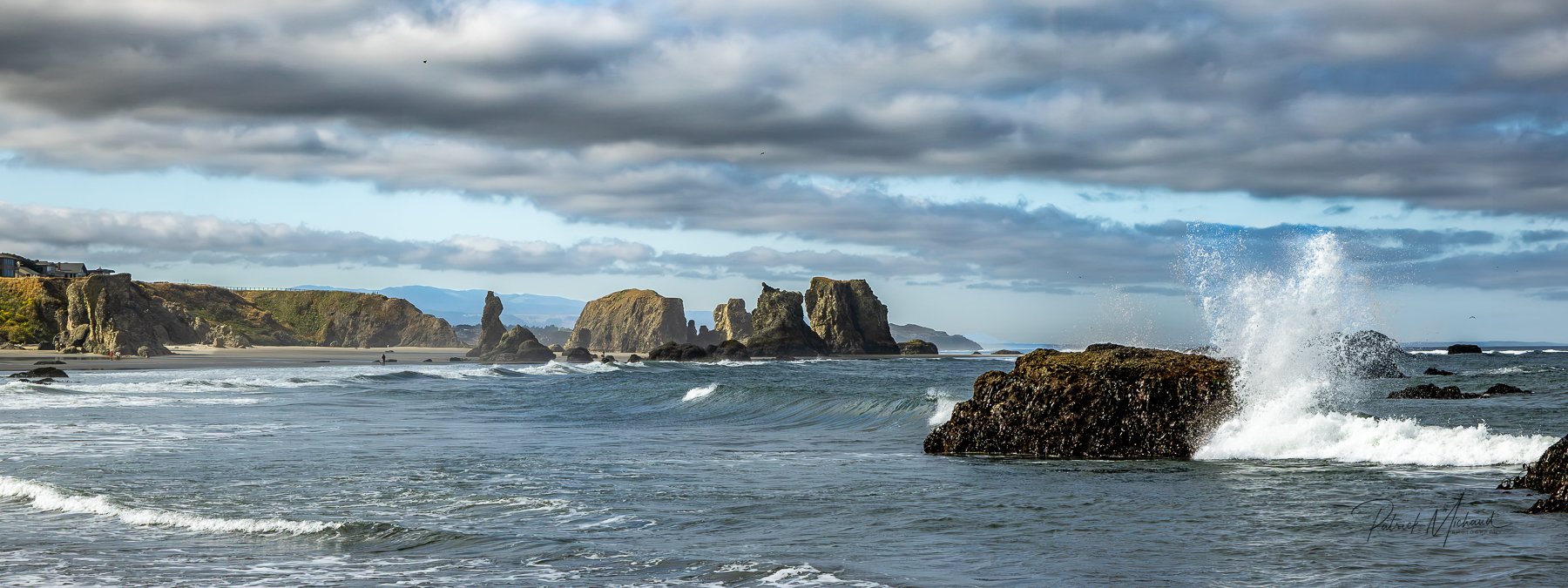 Face Rock Beach Facebook Cover