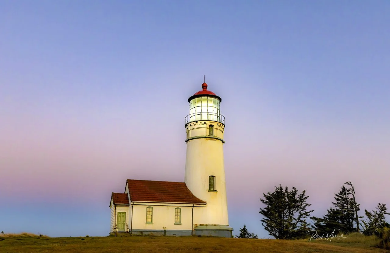 Cape Blanco Lighthouse at Sunrise