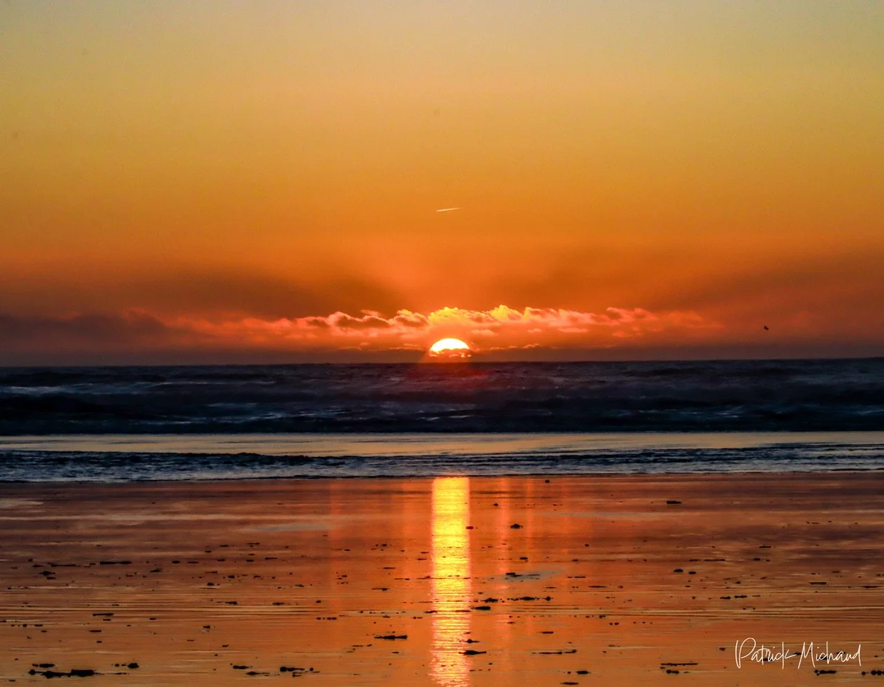 Sunset at Cape Lookout