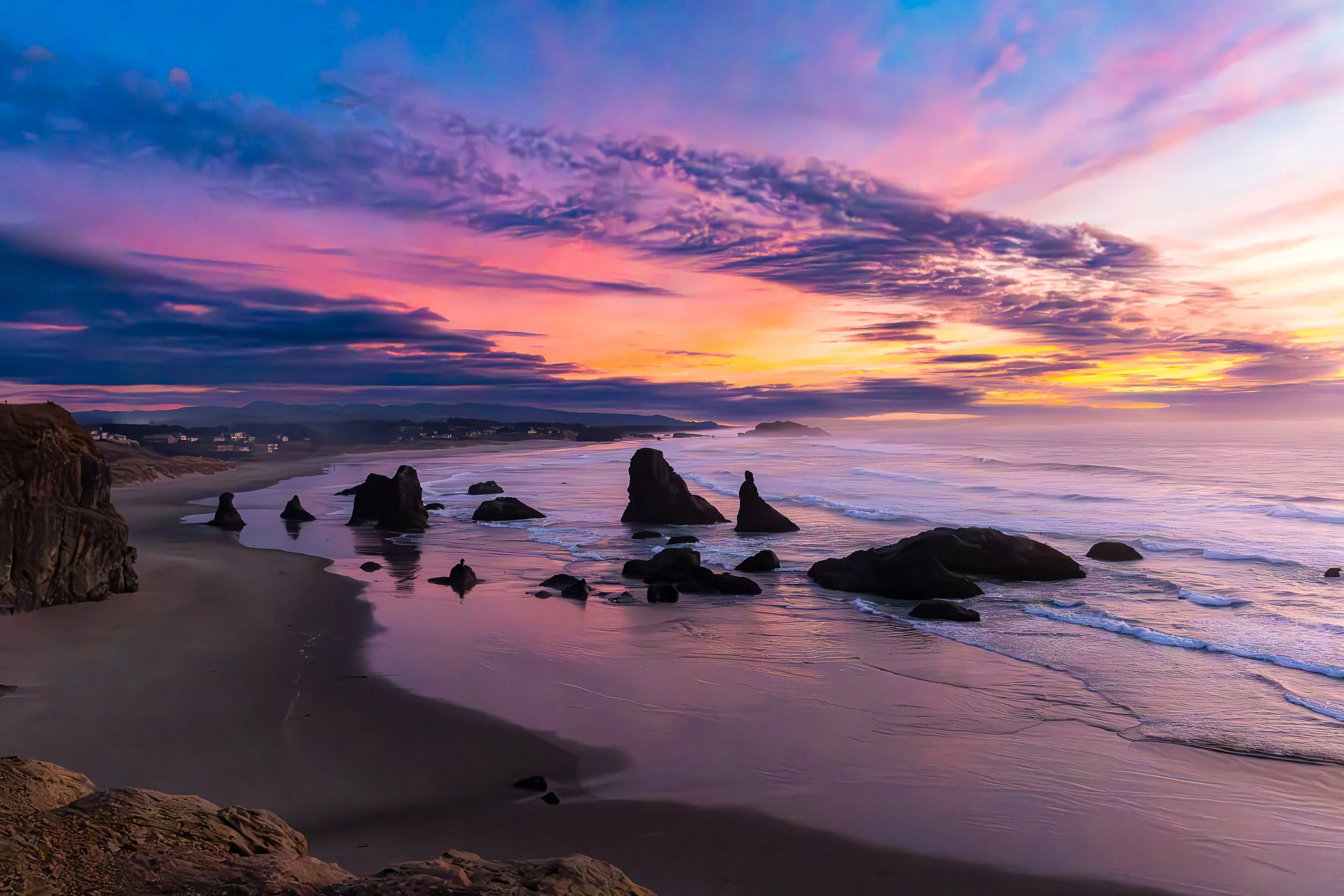 Banson beach sunset v2 unsigned.jpg