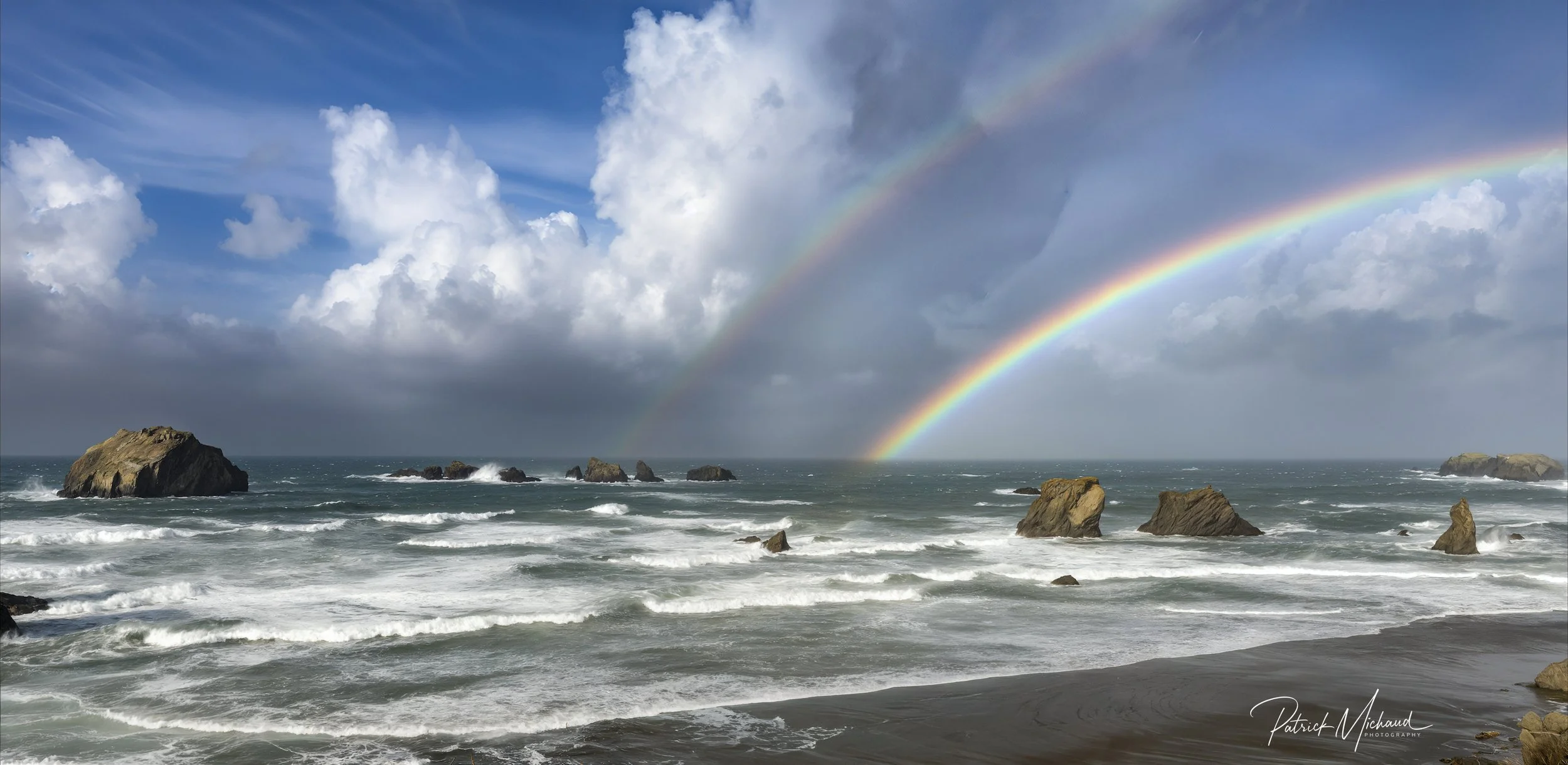 Face Rock Beach, Bandon, Oregon