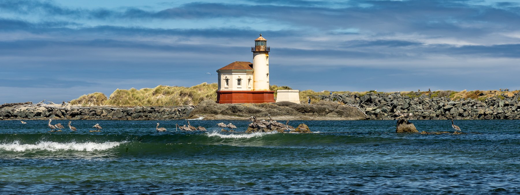 Coquille River Lighthouse Facebook cover