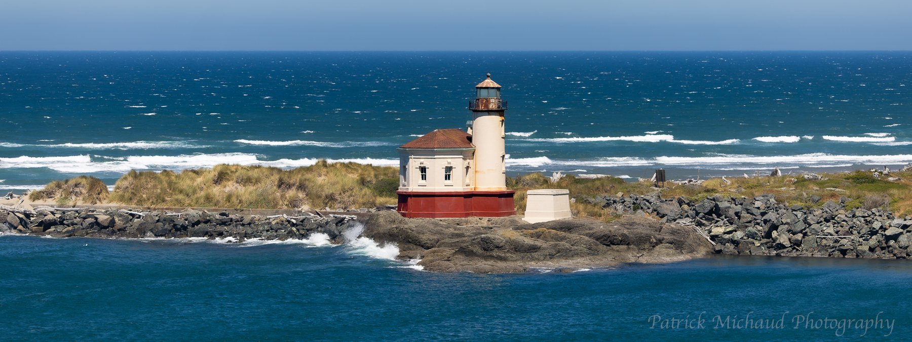 Coquille River Lighthouse High Summer FB Cover