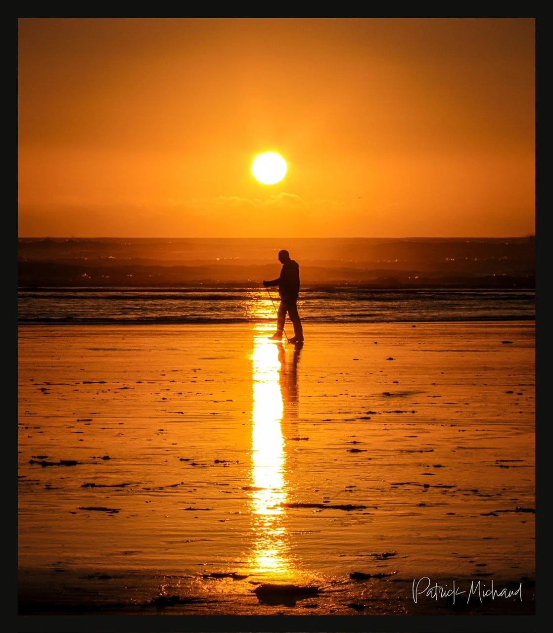 Sunset at Cape Lookout State Park