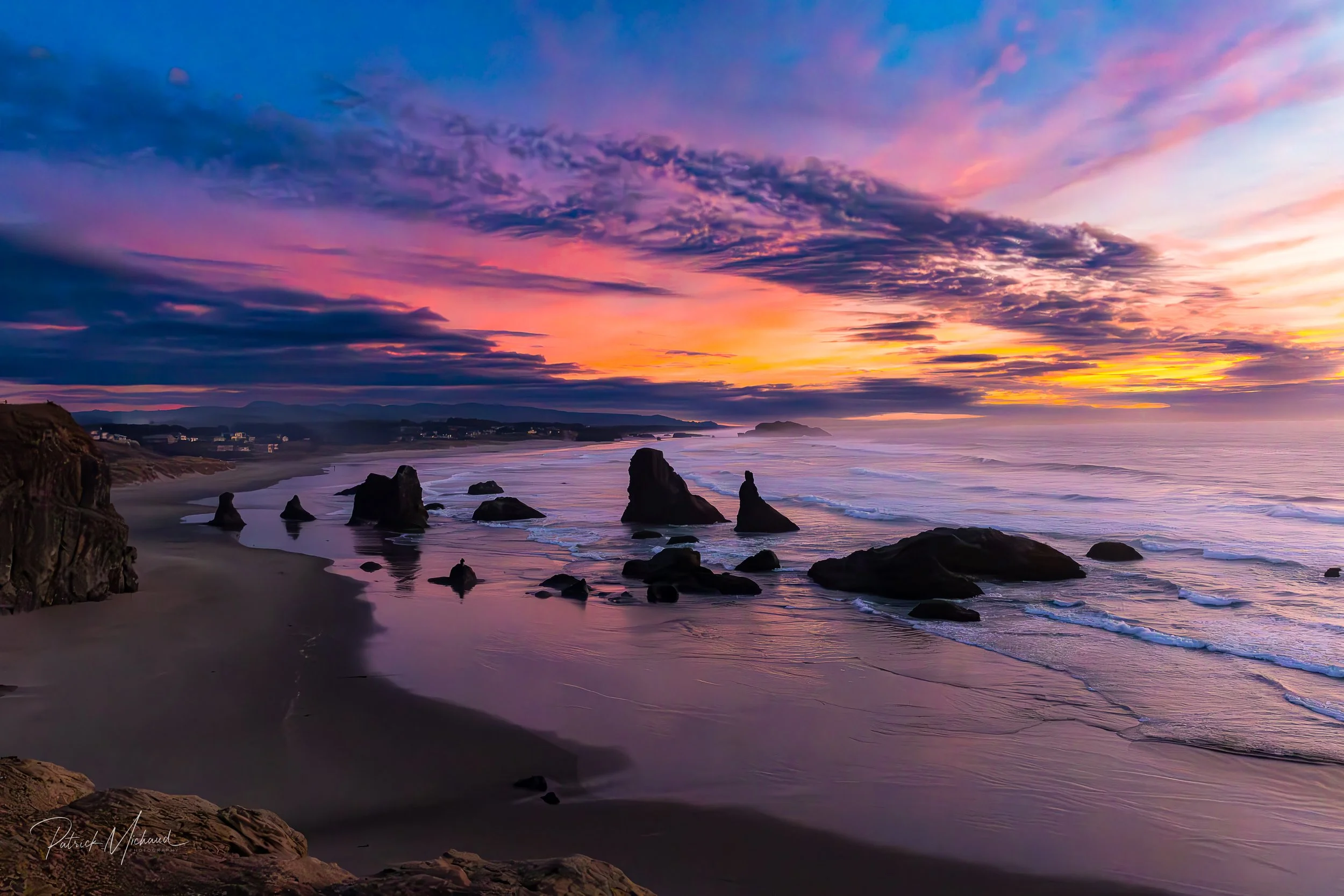 Bandon Beach Sunset