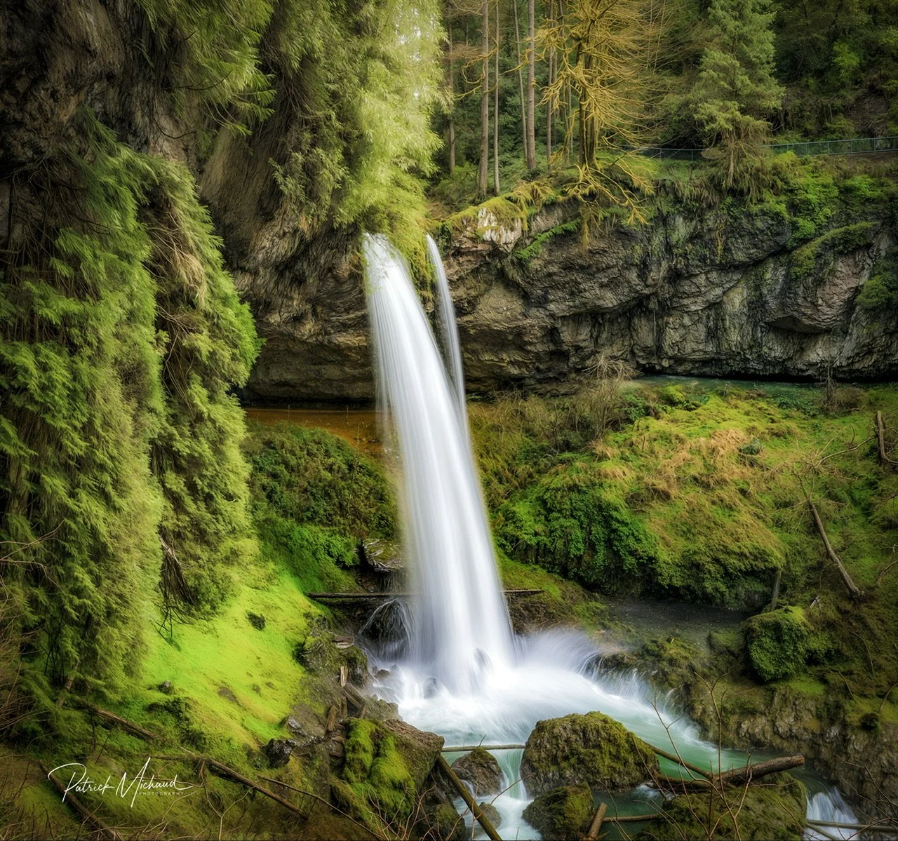 North Falls at silver Falls State Park