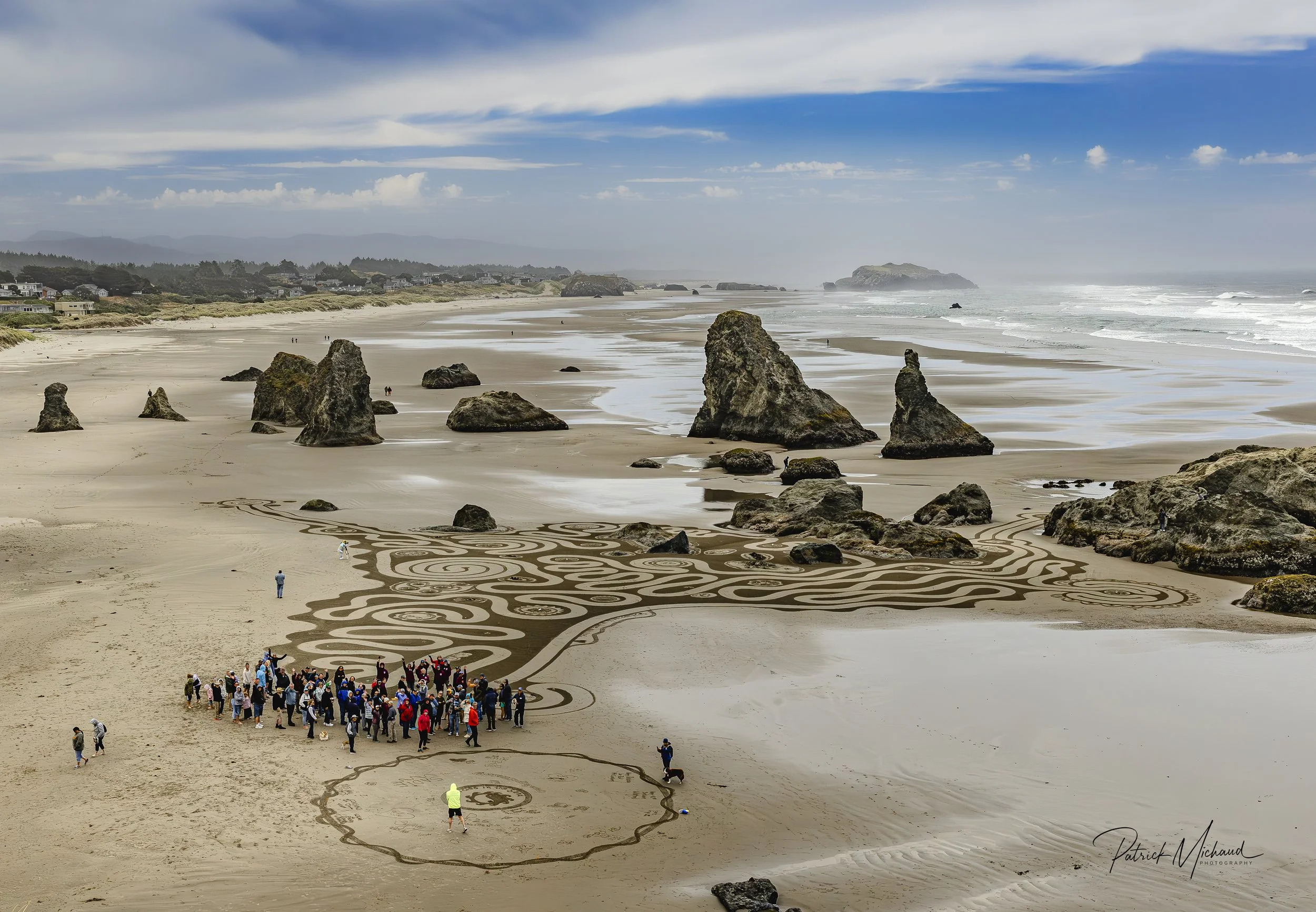 Bandon Circles in the Sand