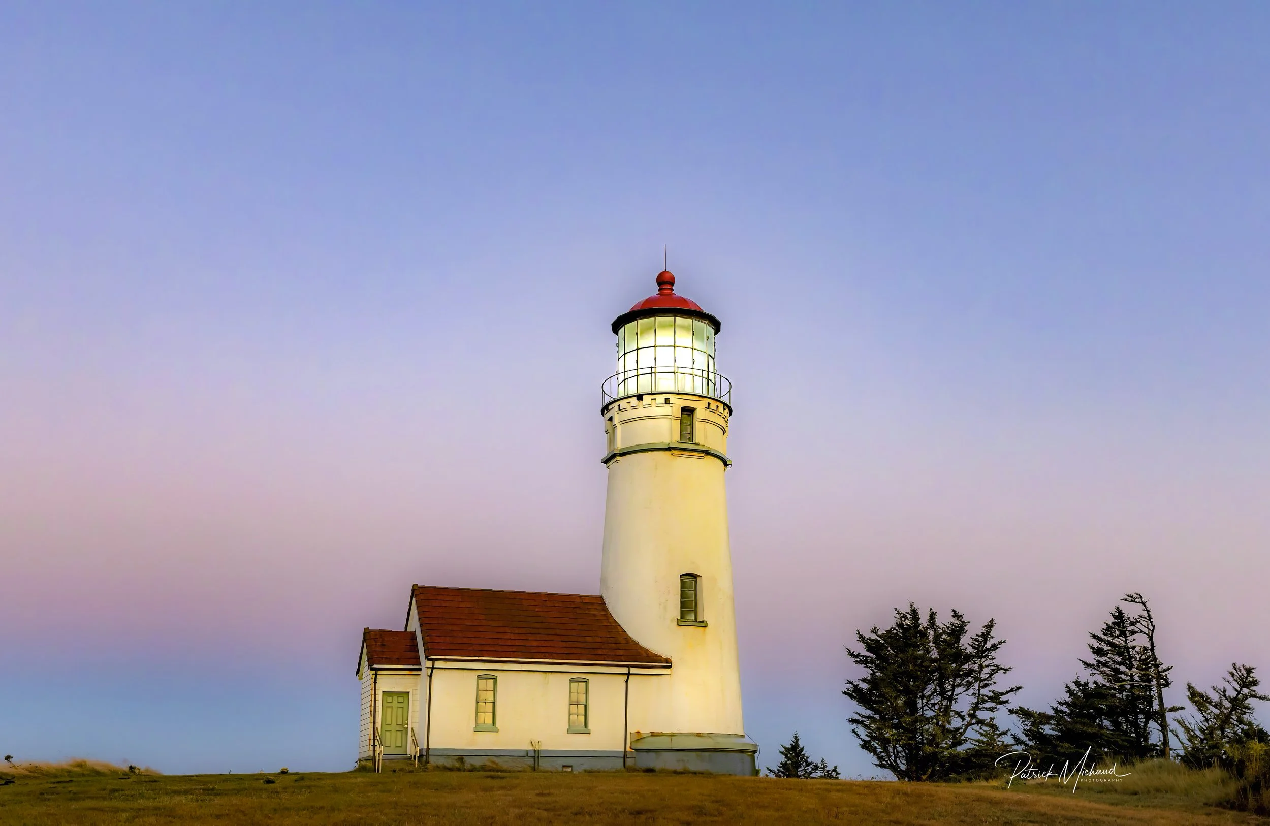 Cape Blanco Lighthouse at Sunrise
