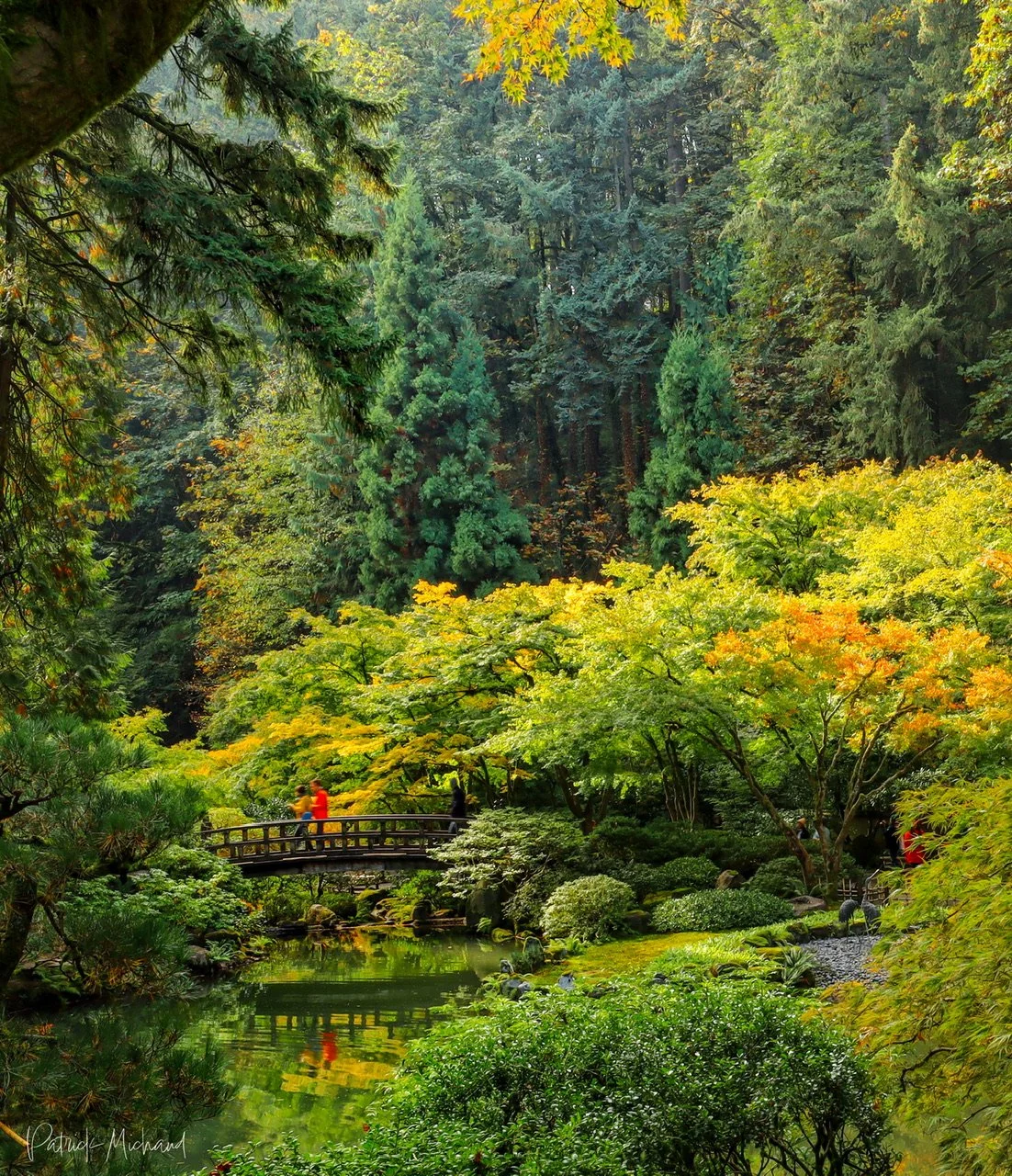 Portland Japanese Gardens 