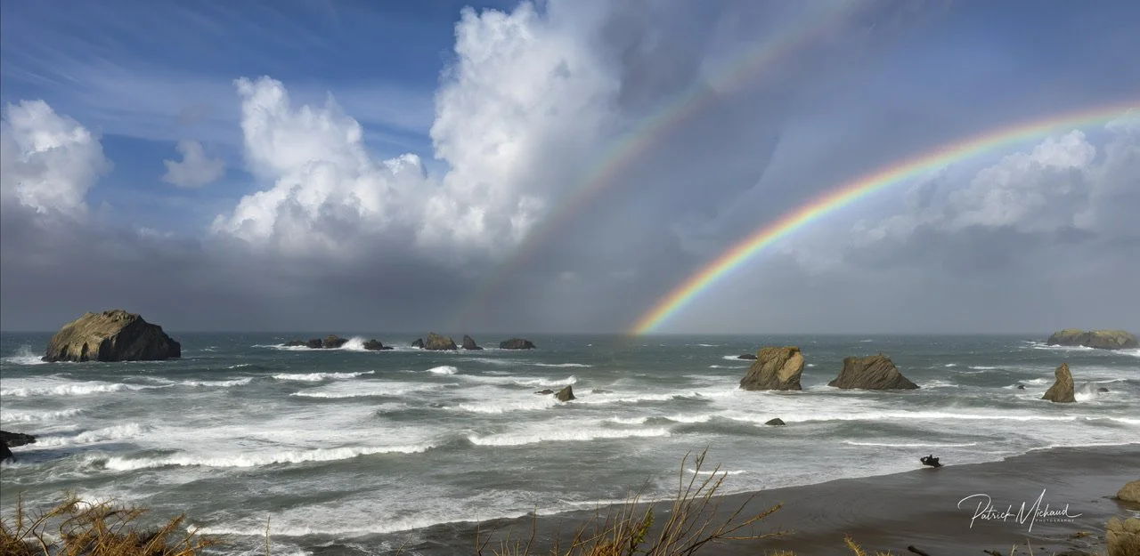 Face Rock  Beach Bandon, Oregon 