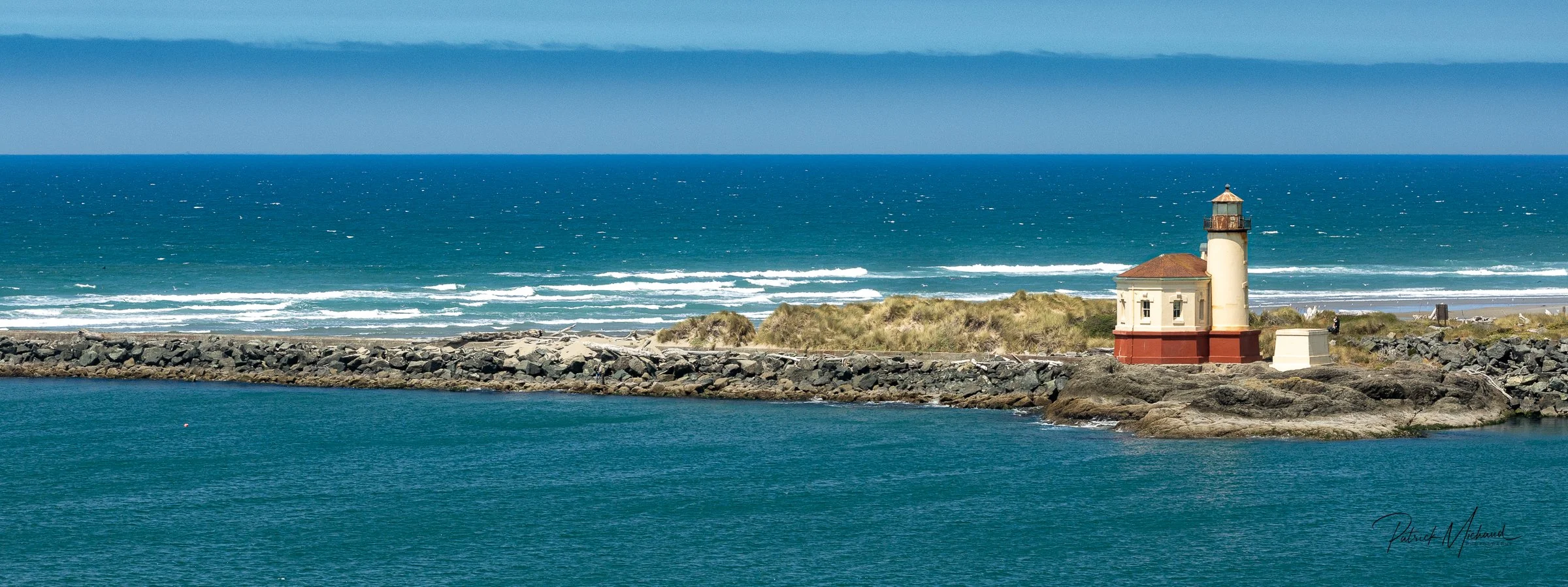 Coquille River Lighthouse Facebook Cover