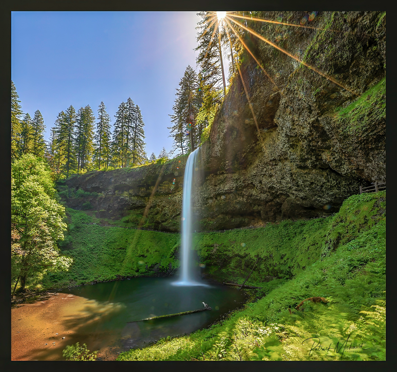 Silver Falls at Silver Falls State Park