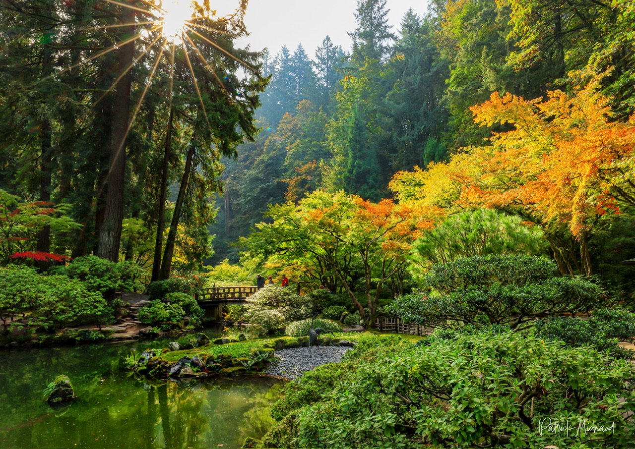 Portland Japanese Garden 