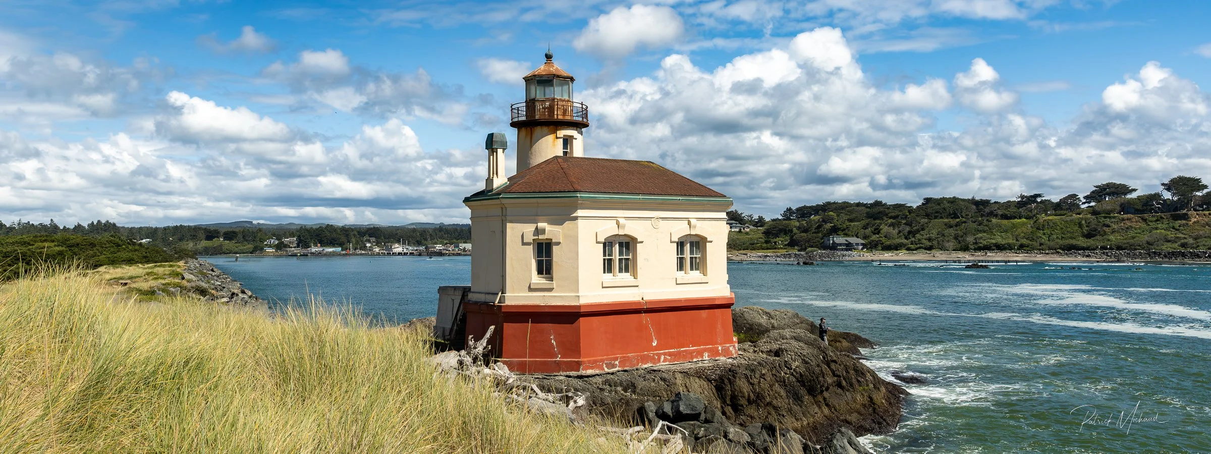 Coquille River Lighthouse Facebook cover