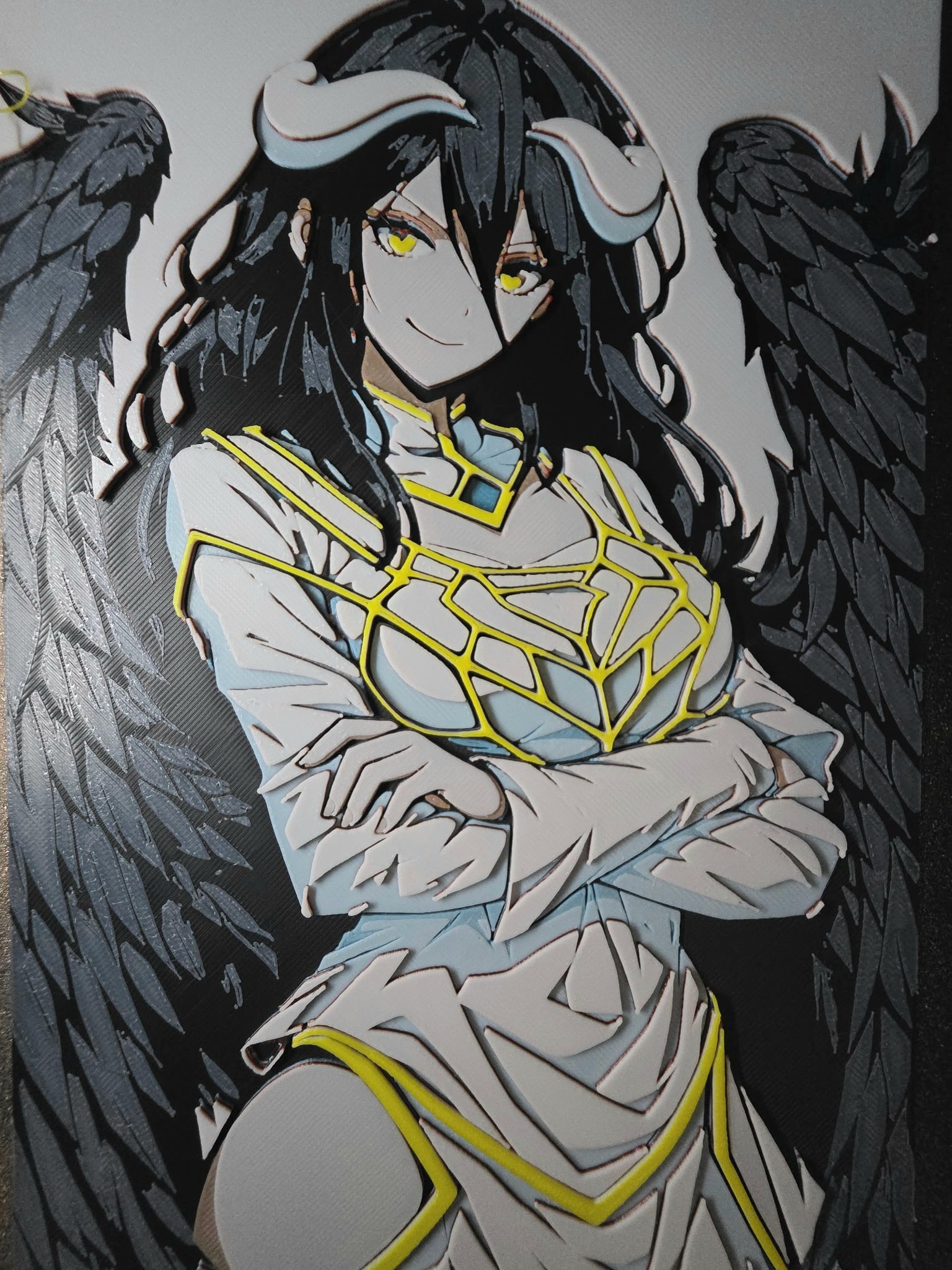 Overlord-Albedo