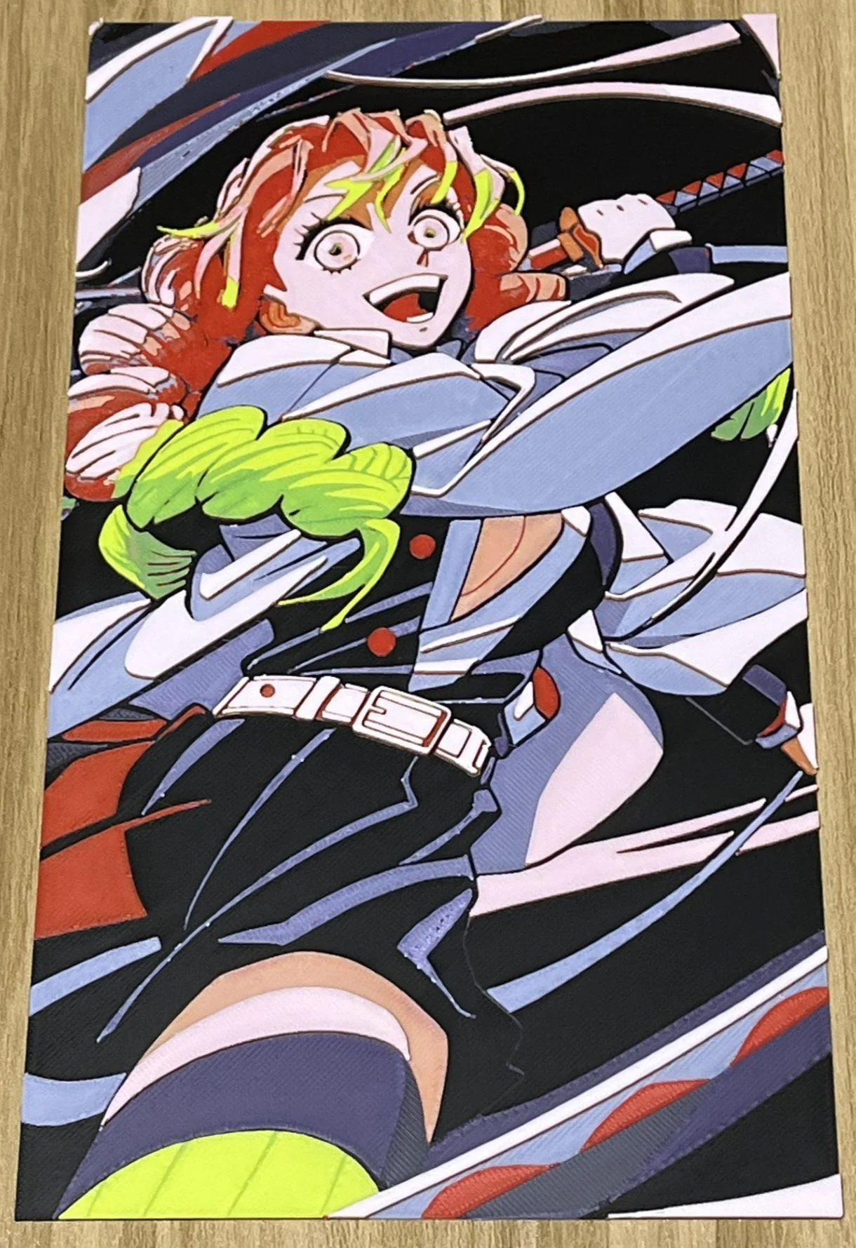 Demon  Slayer-Mitsuri Kimetsu