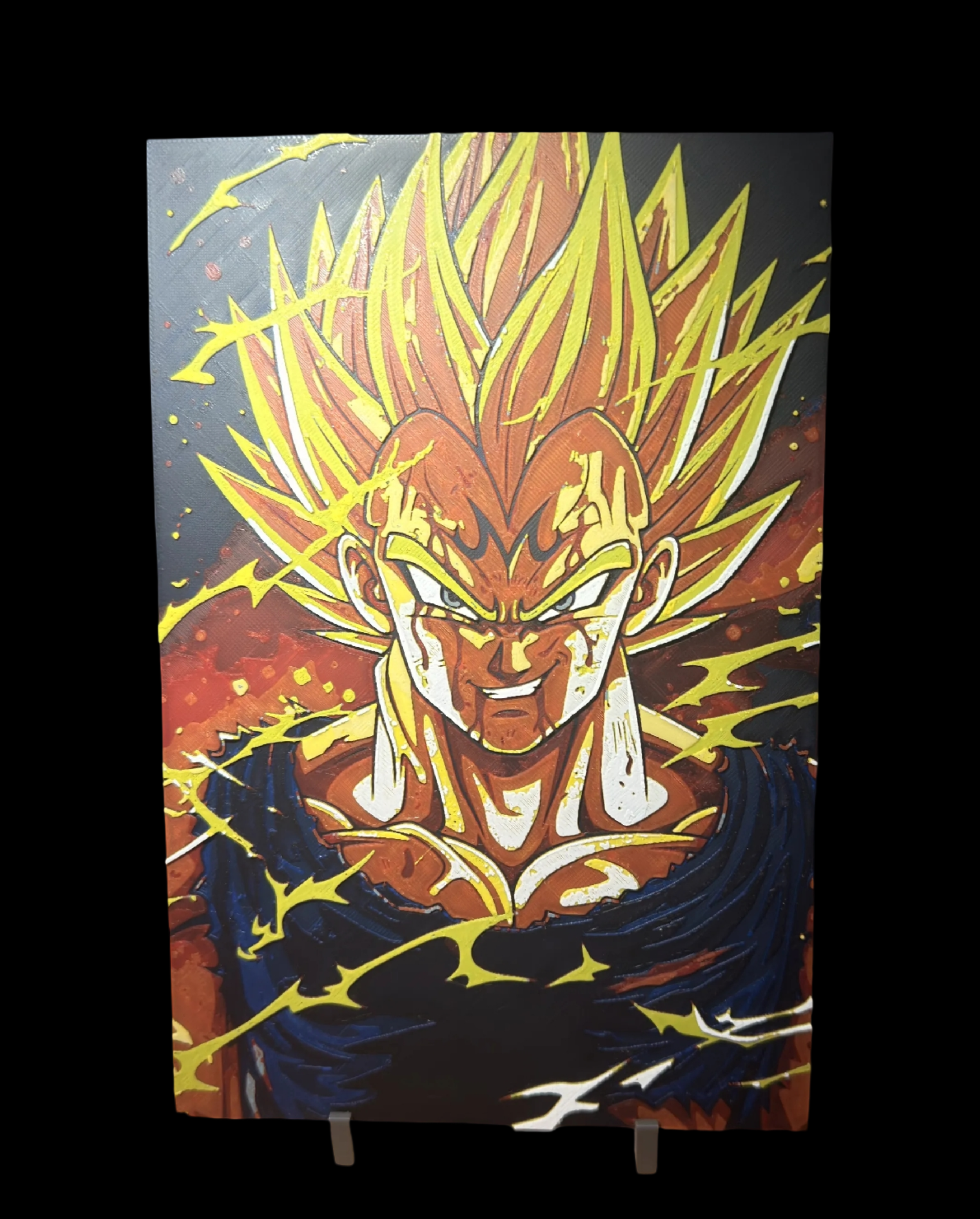 Dragon Ball-Majin Vegeta