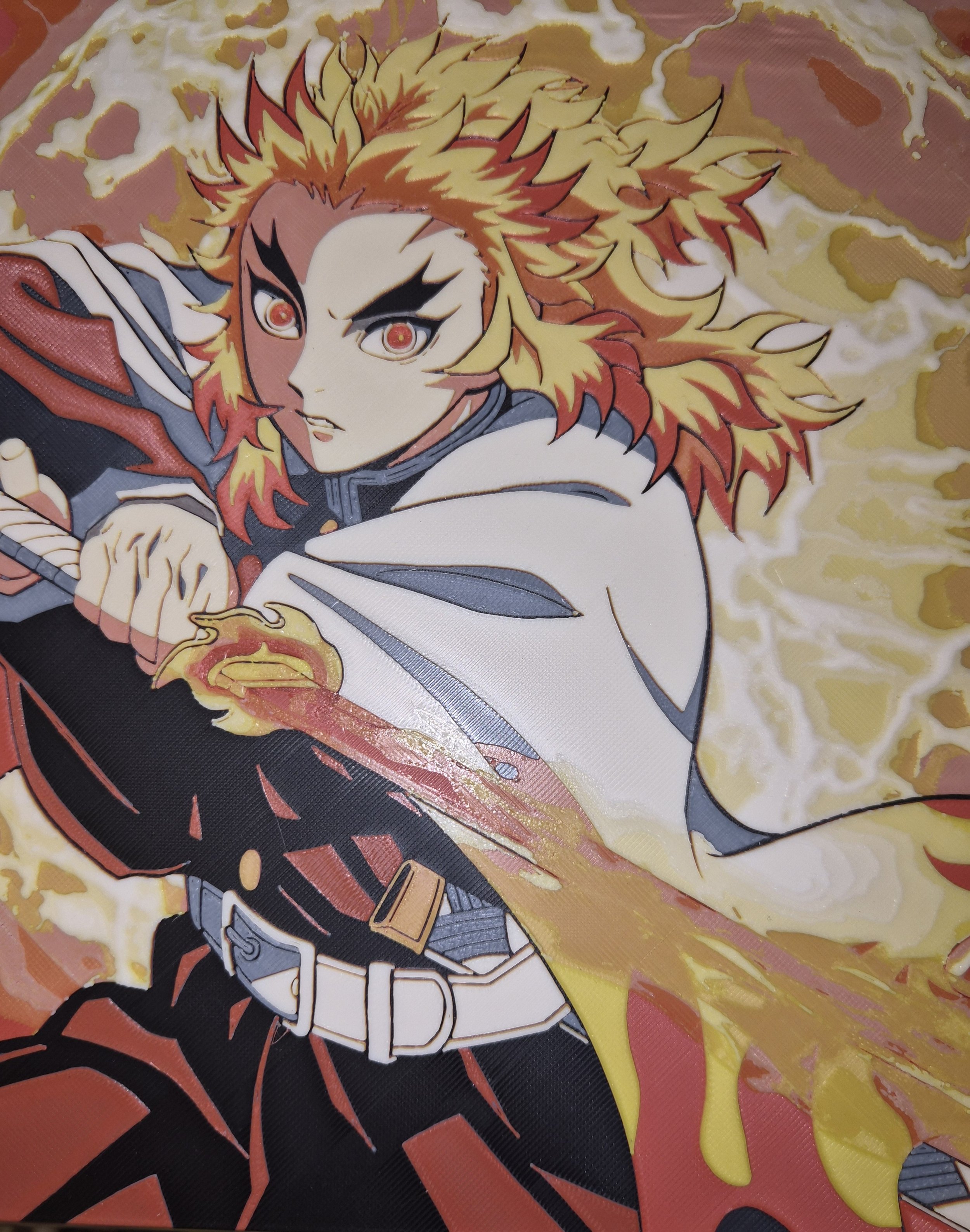 Demon Slayer-Kyojuro Rengoku