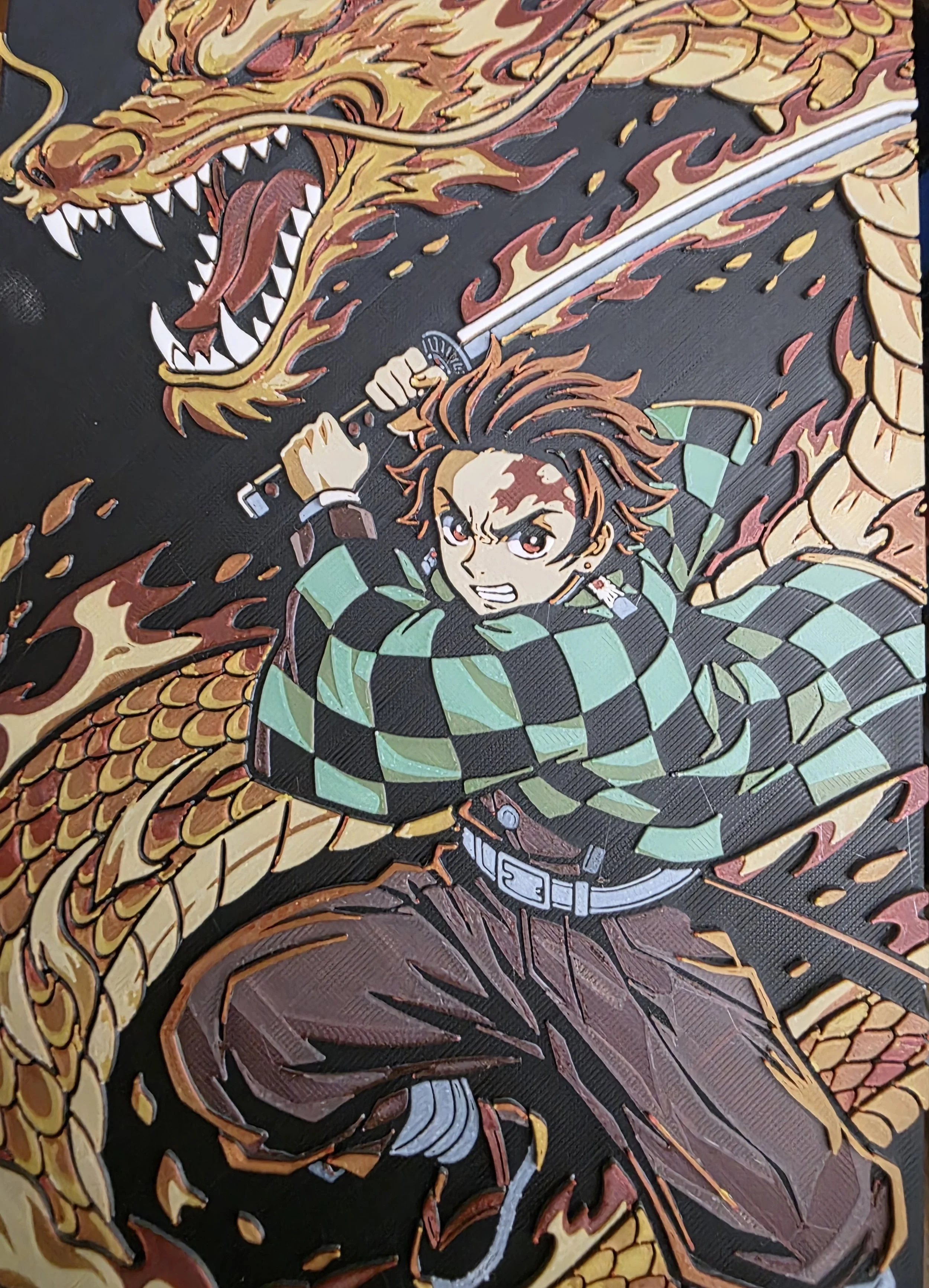 Demon Slayer-Tanjiro Kamido