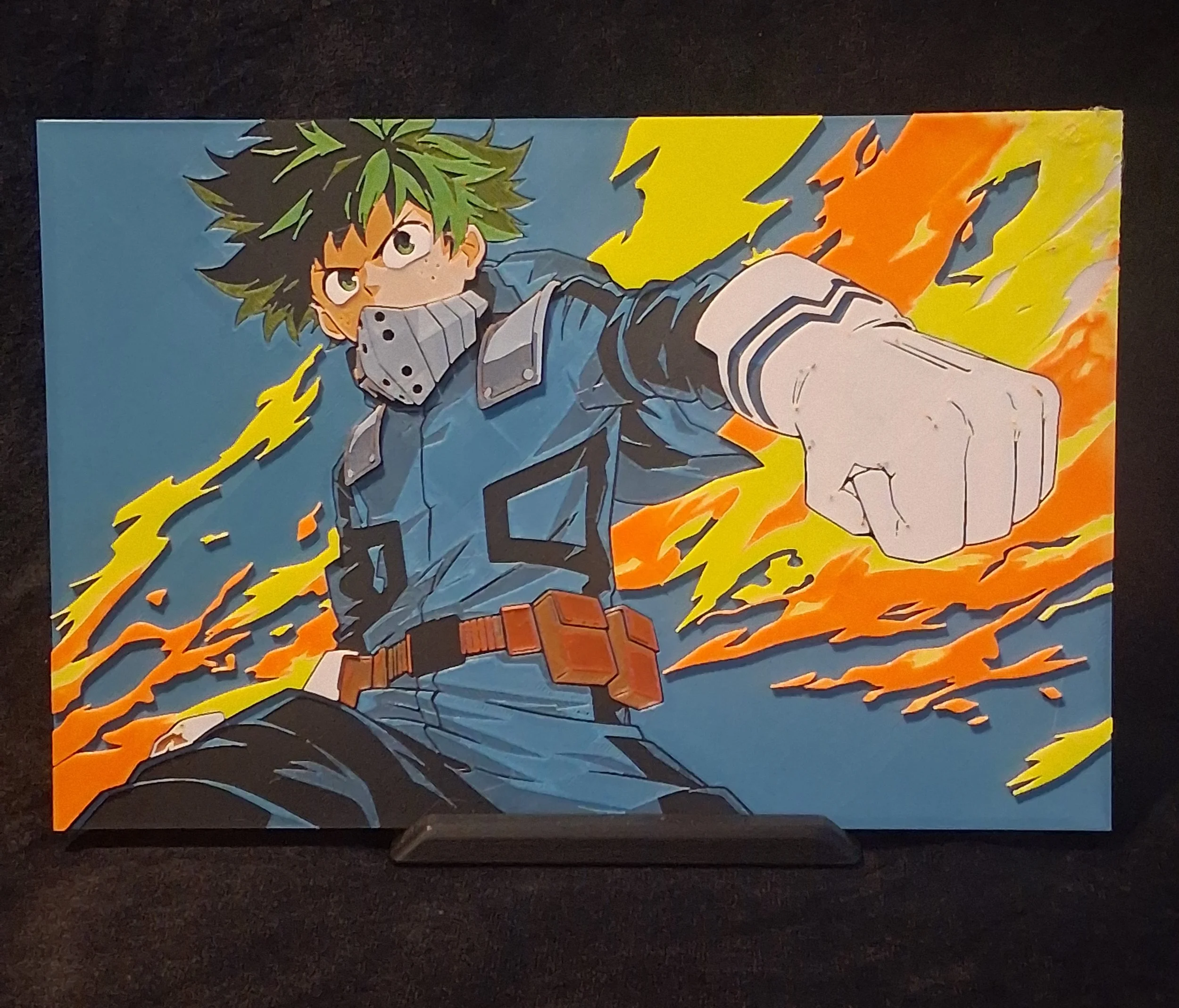 My Hero Acadamia-Deku Midoriya
