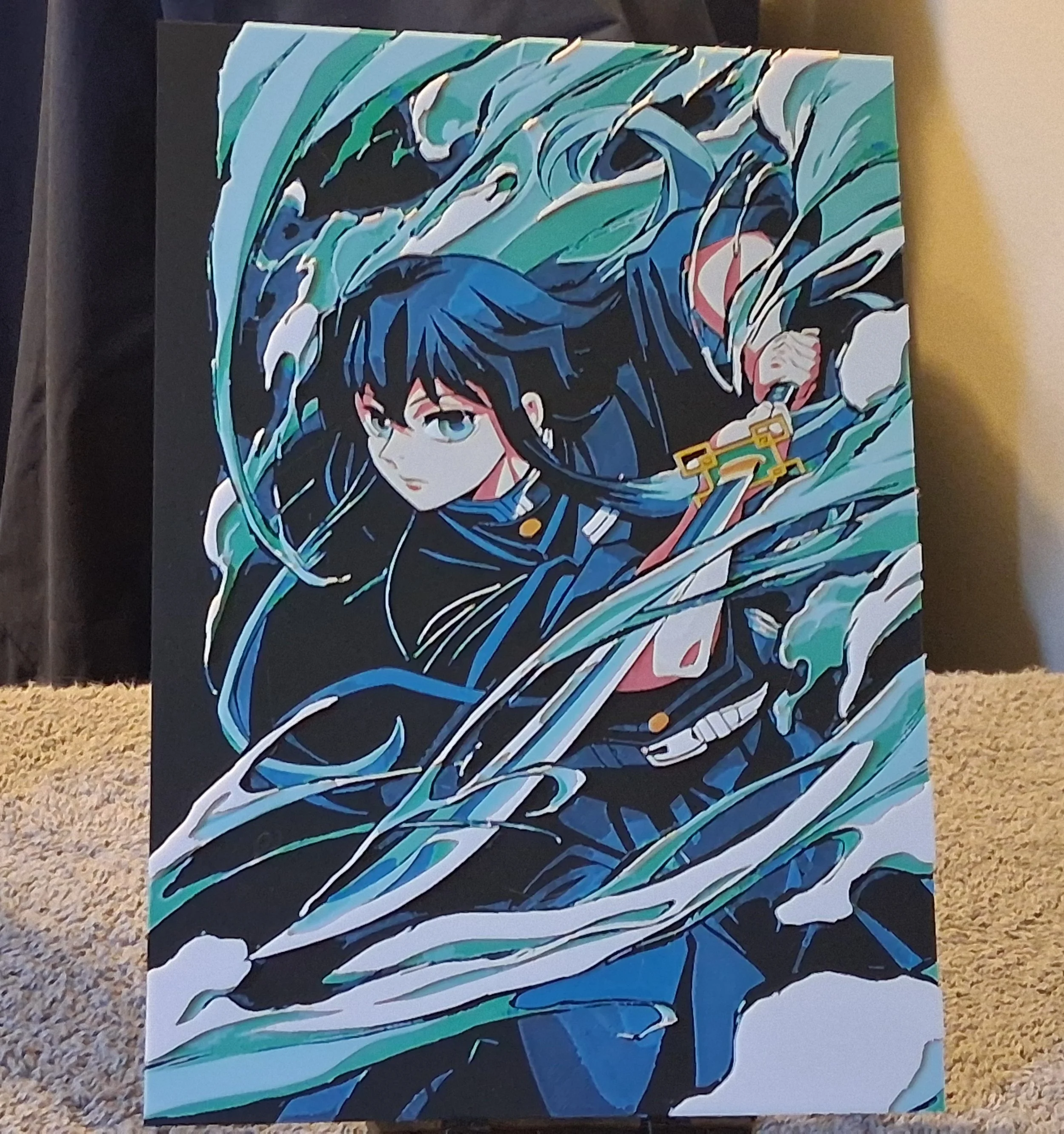 Demon Slayer Muichiro Tokito