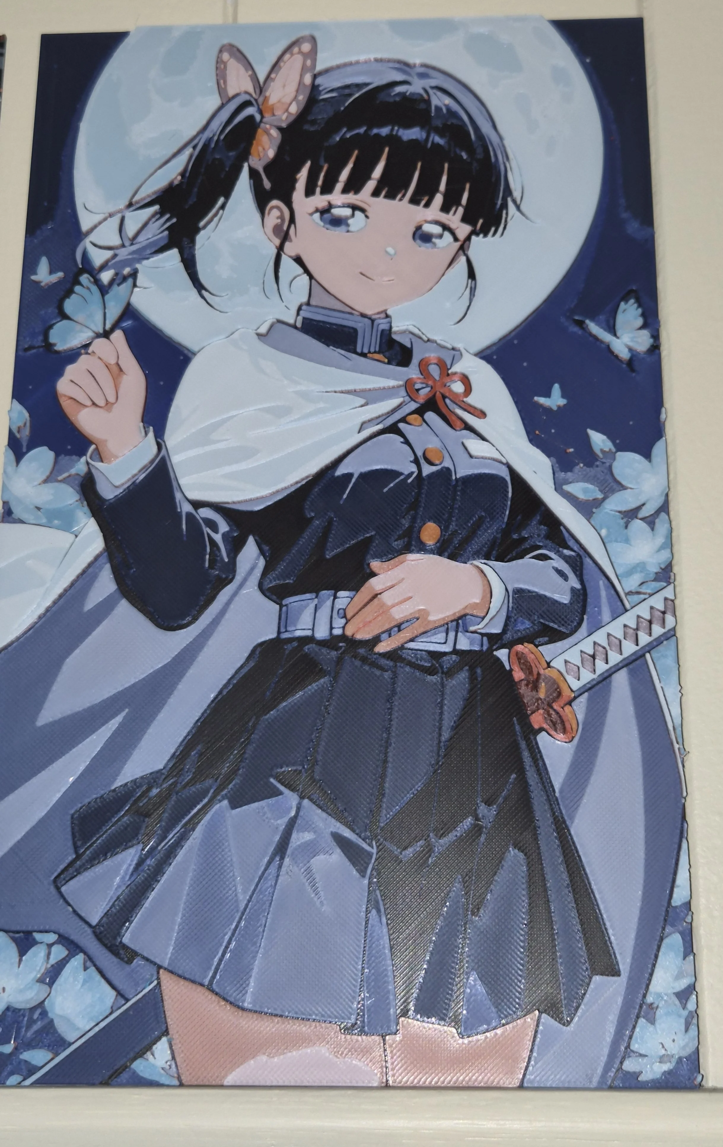 Demon Slayer-Kanao Tsuyuri