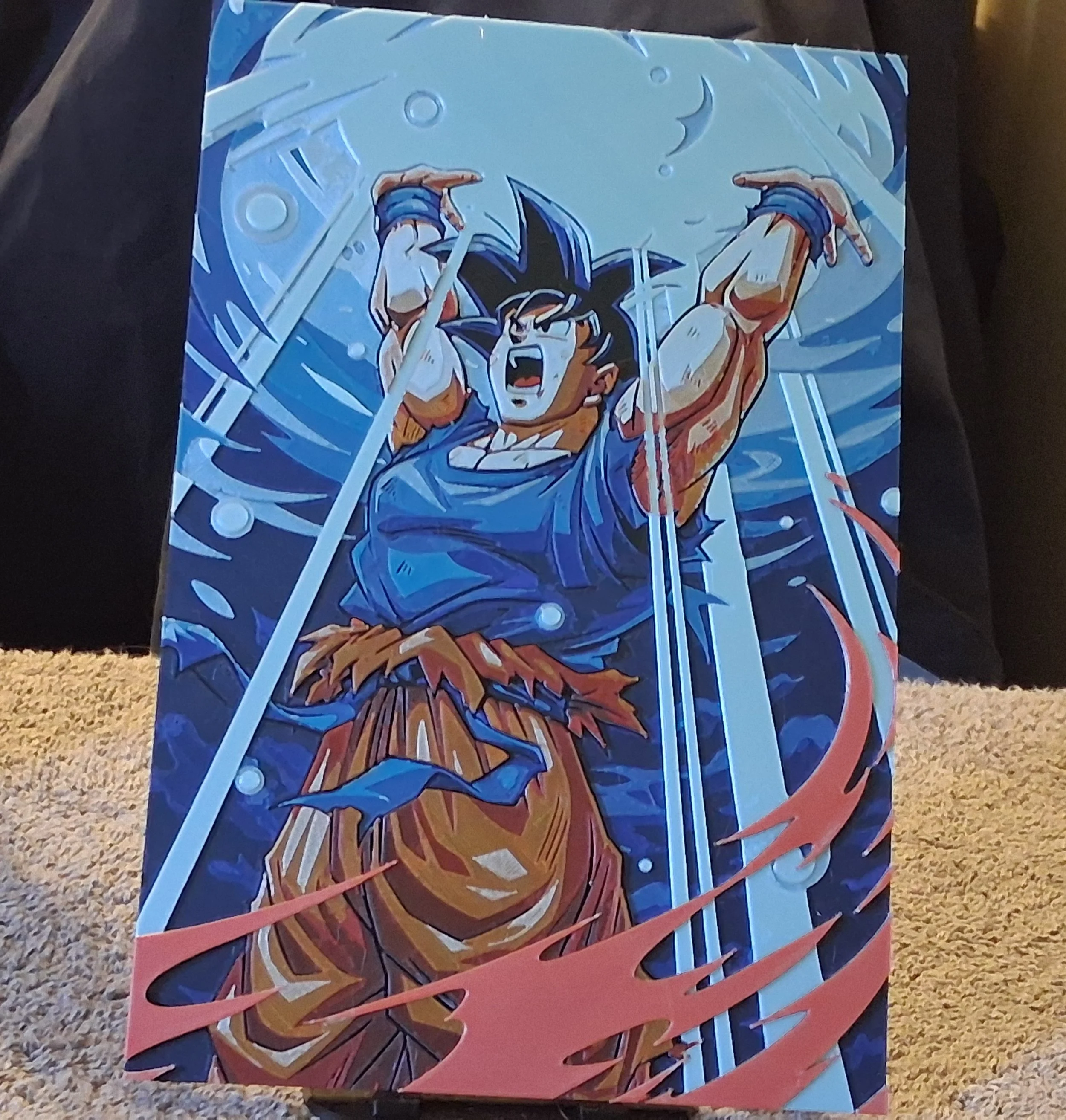 Goku Spirit Bomb