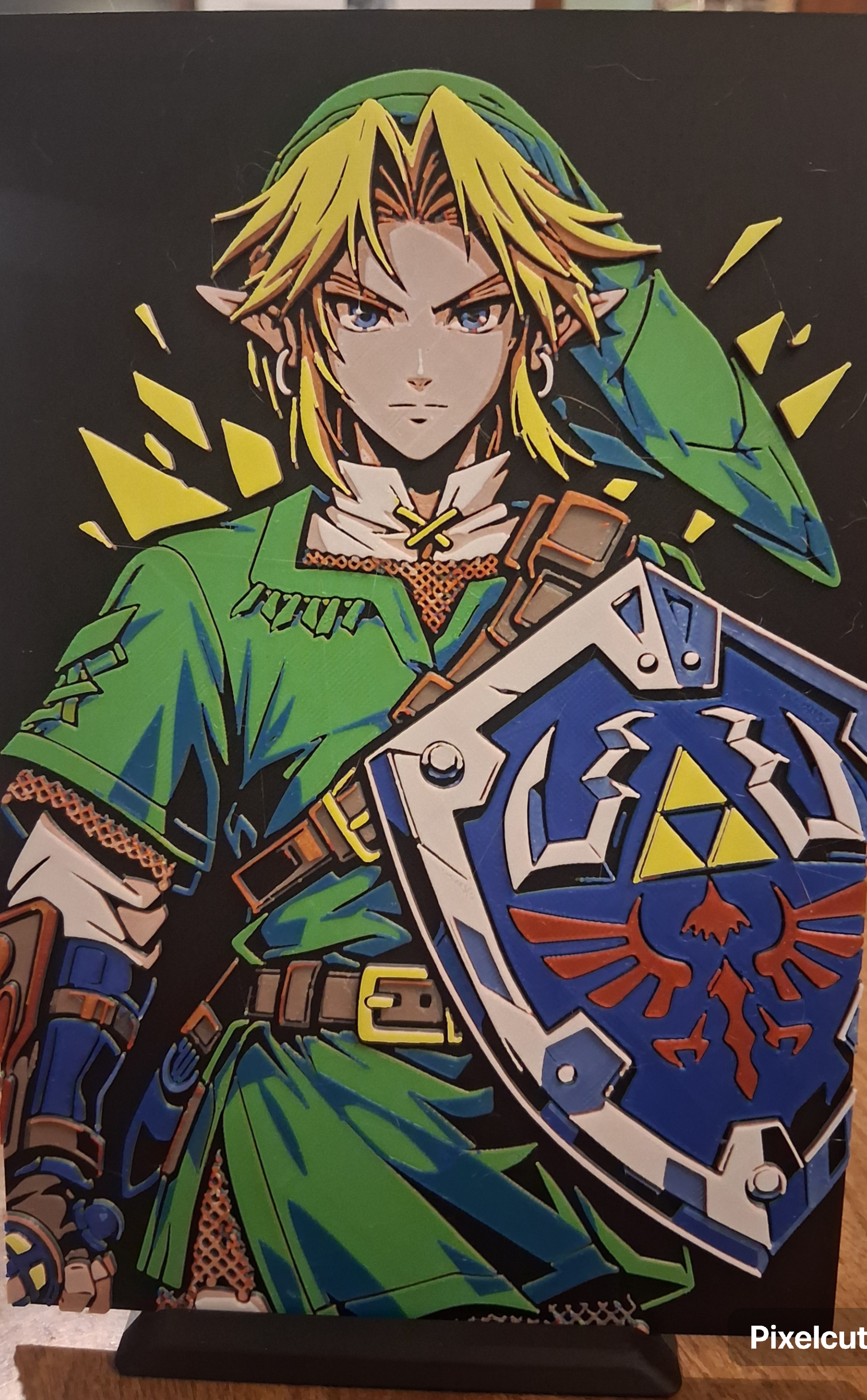 Legend of Zelda-Link