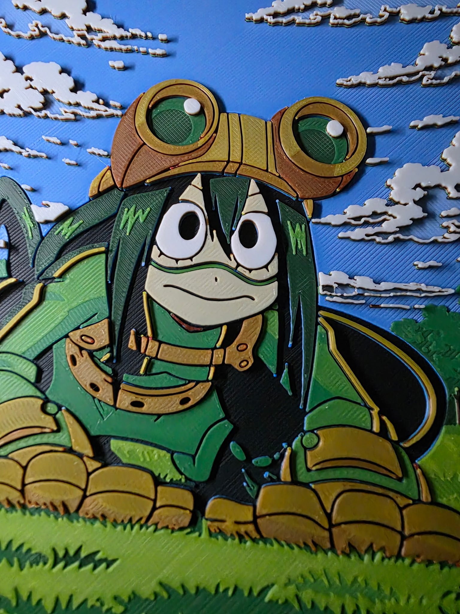 My Hero Acadamia-Froppy