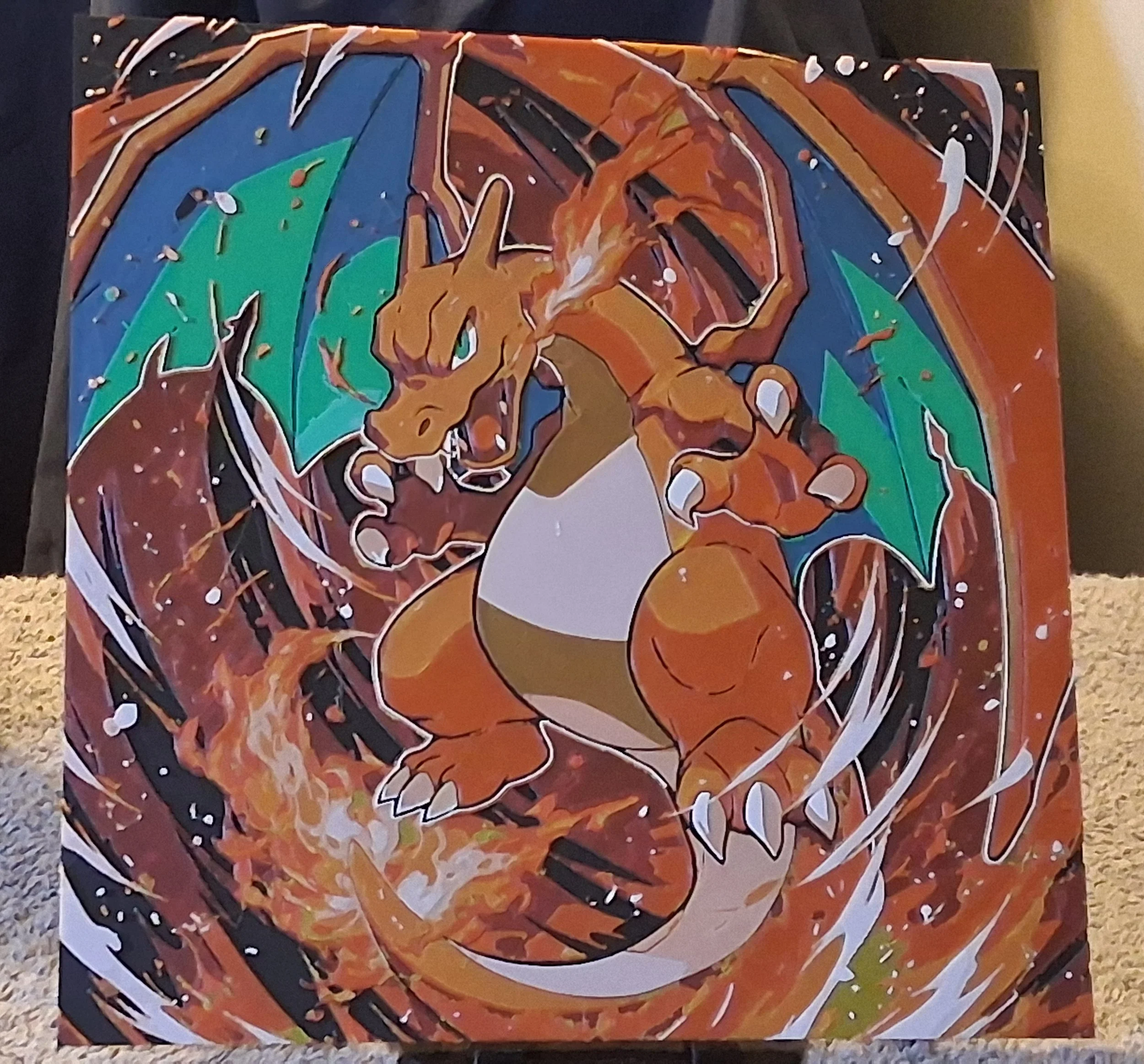 Pokemon Charizard