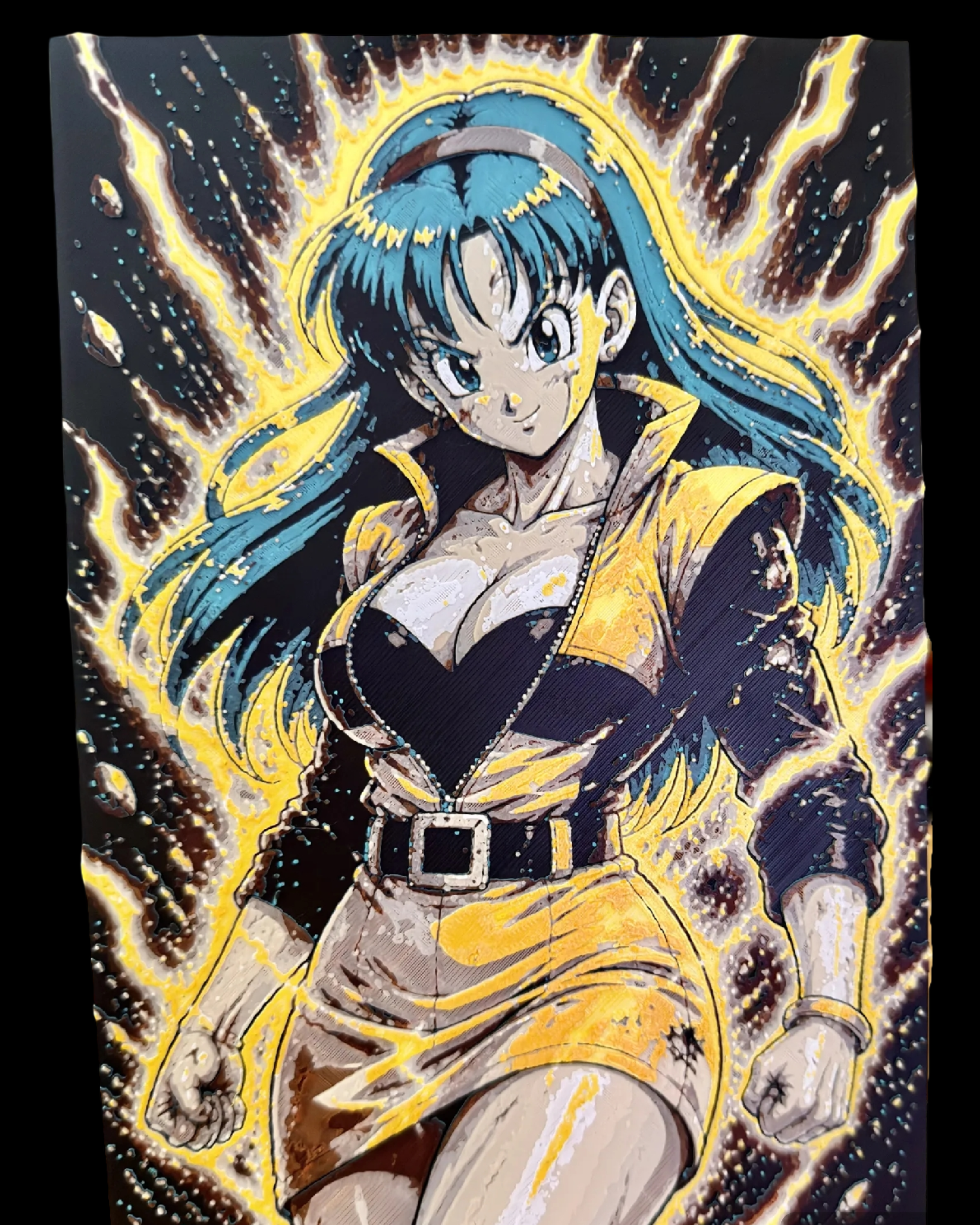 Dragon Ball-Bulma