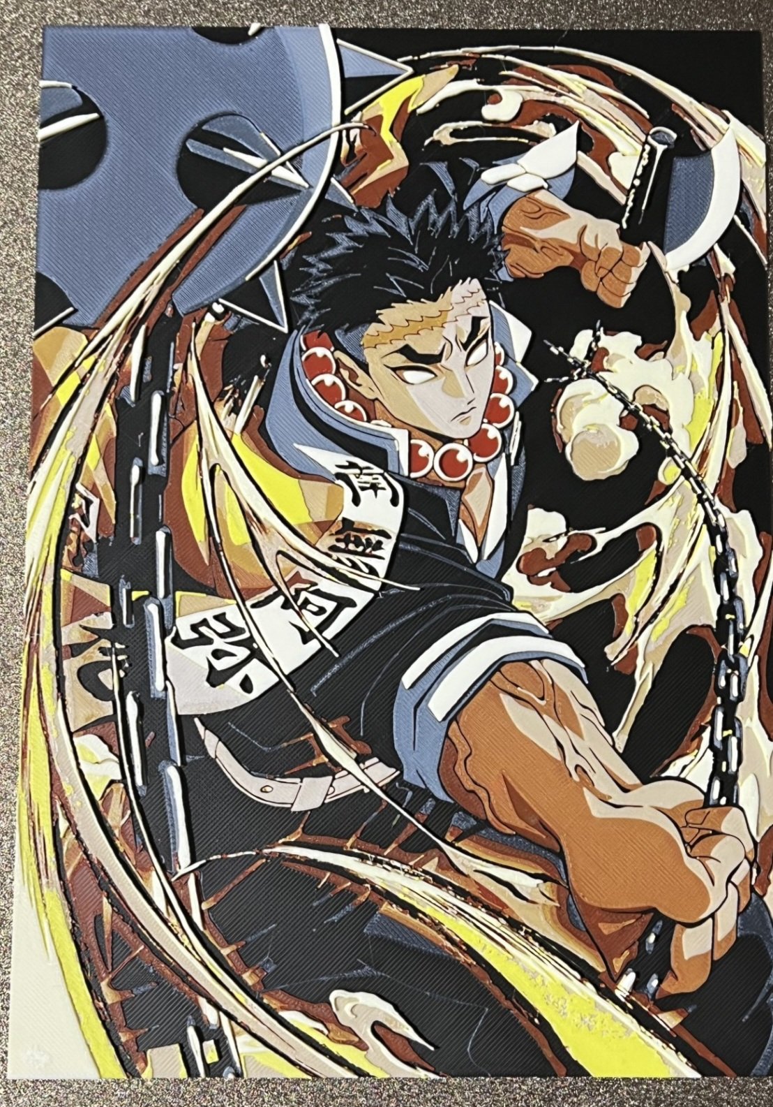 Demon Slayer- Gyomei Himejima