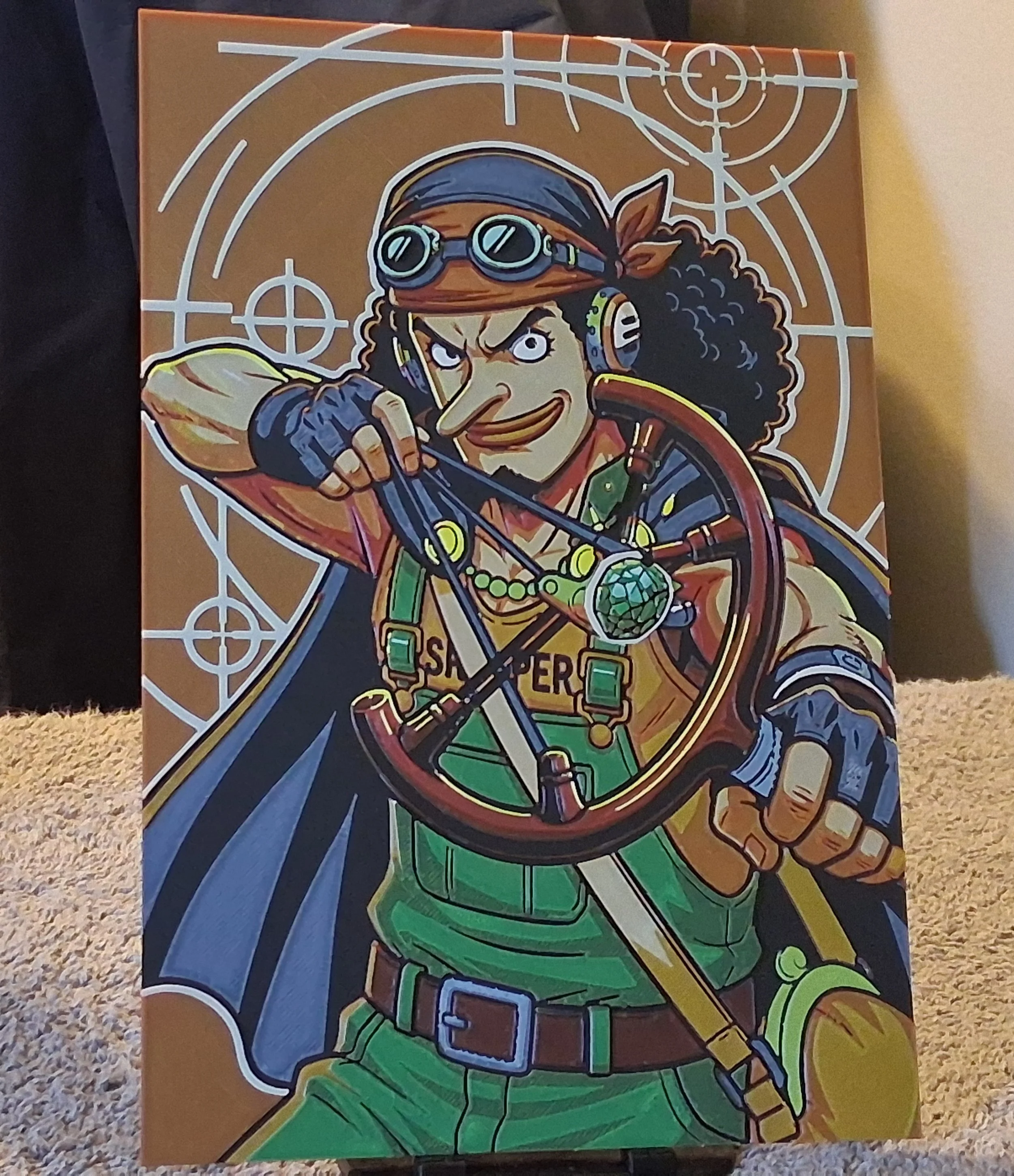 One Piece Usopp Sniper