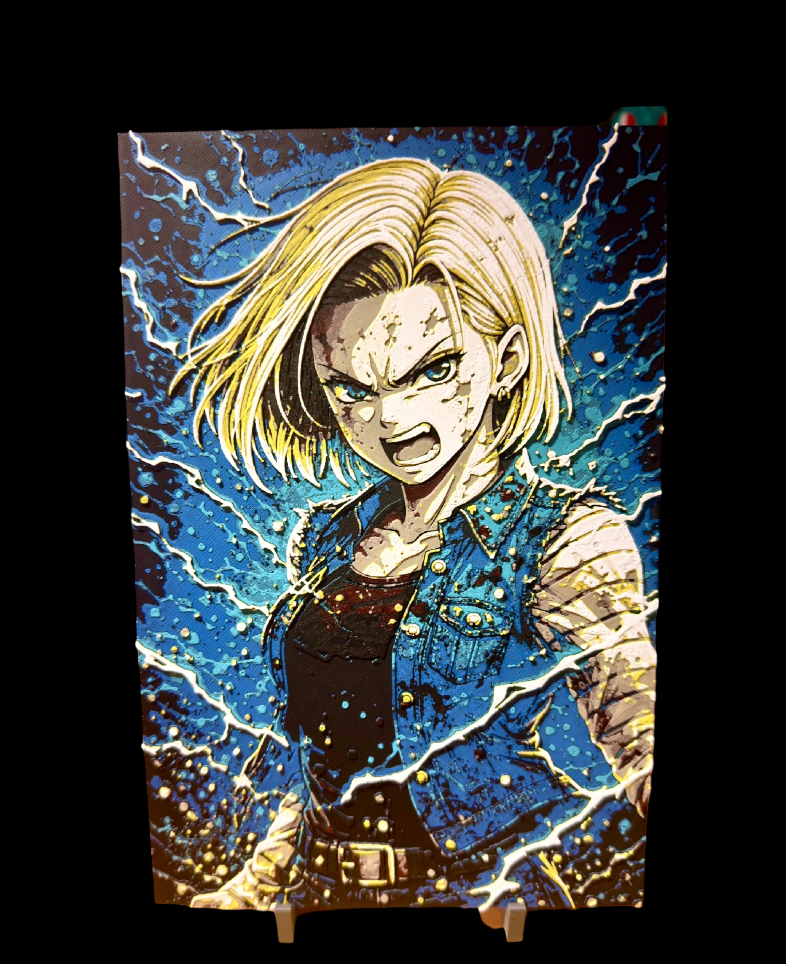 Dragon Ball-Cyborg 18