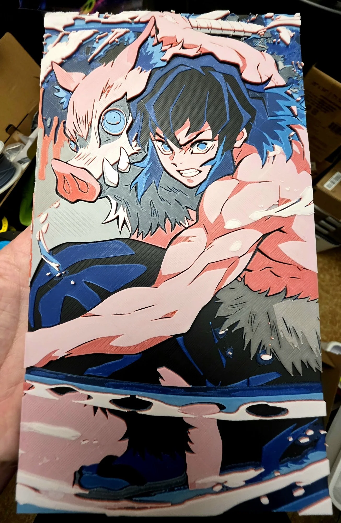 Inosuke Hashibira-Demon Slayer