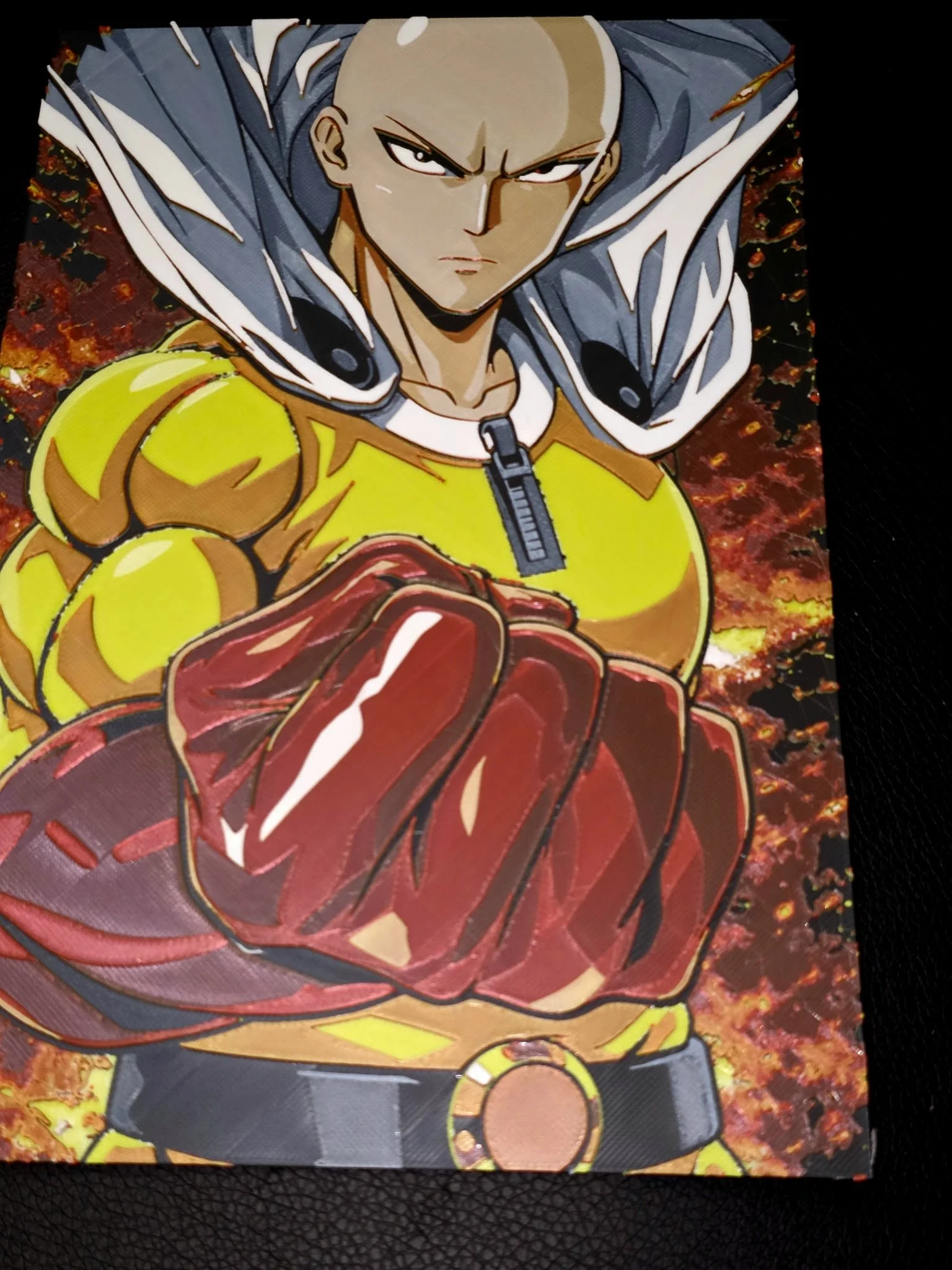 One Punch Man-Saitama