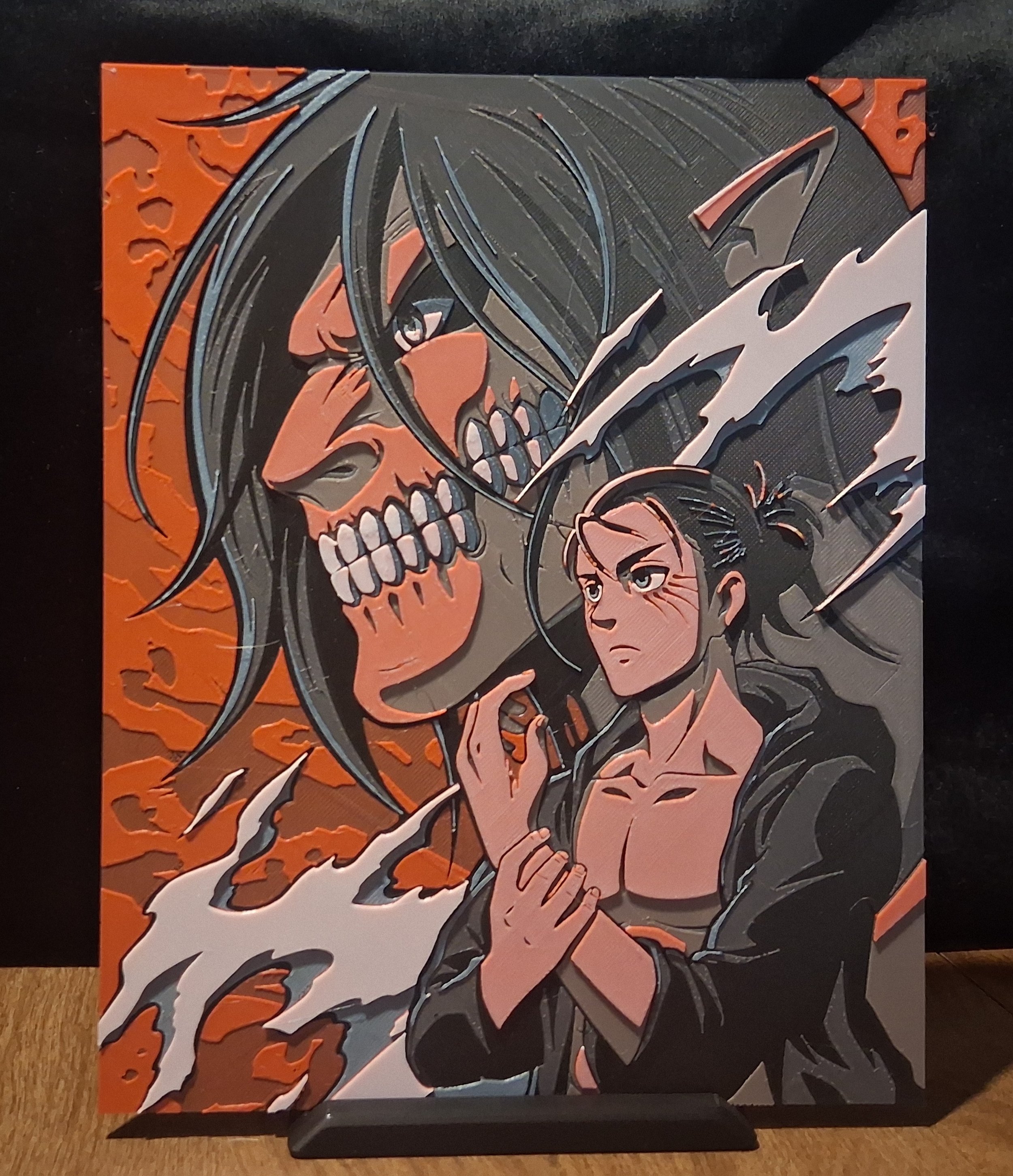 Eren Yeager Attack on Titan