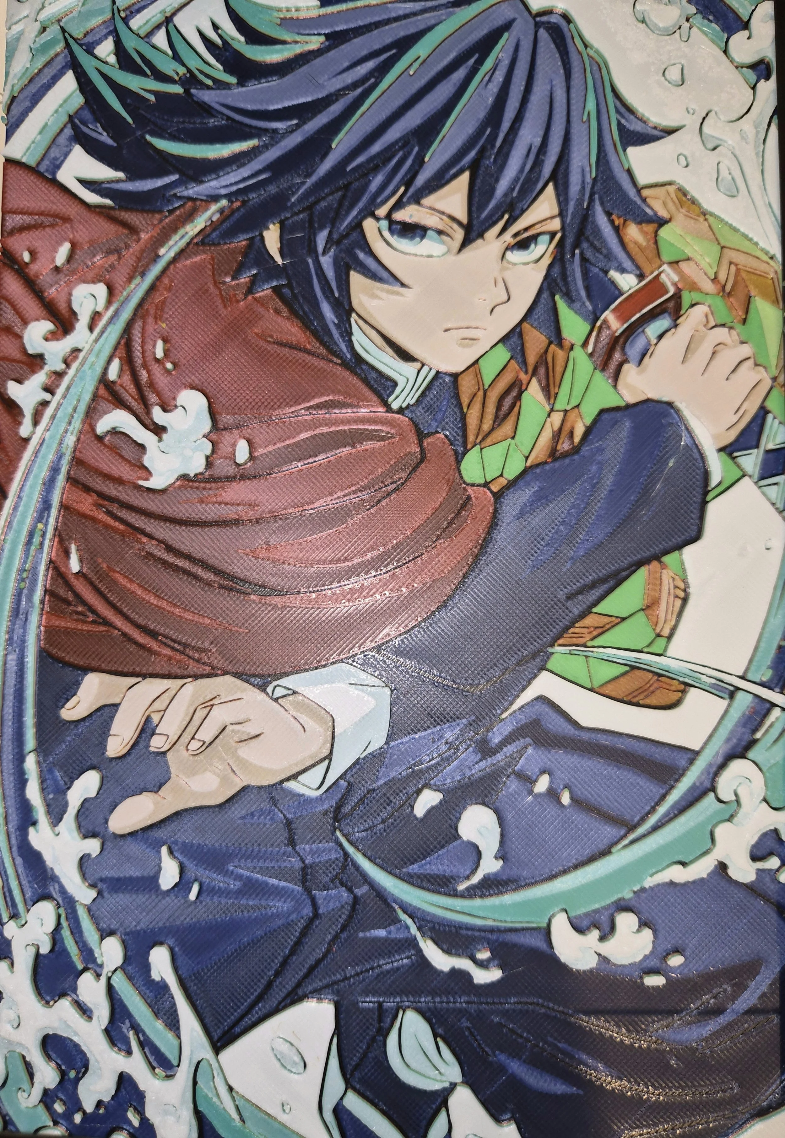 Demon Slayer-Giyu Tomioka