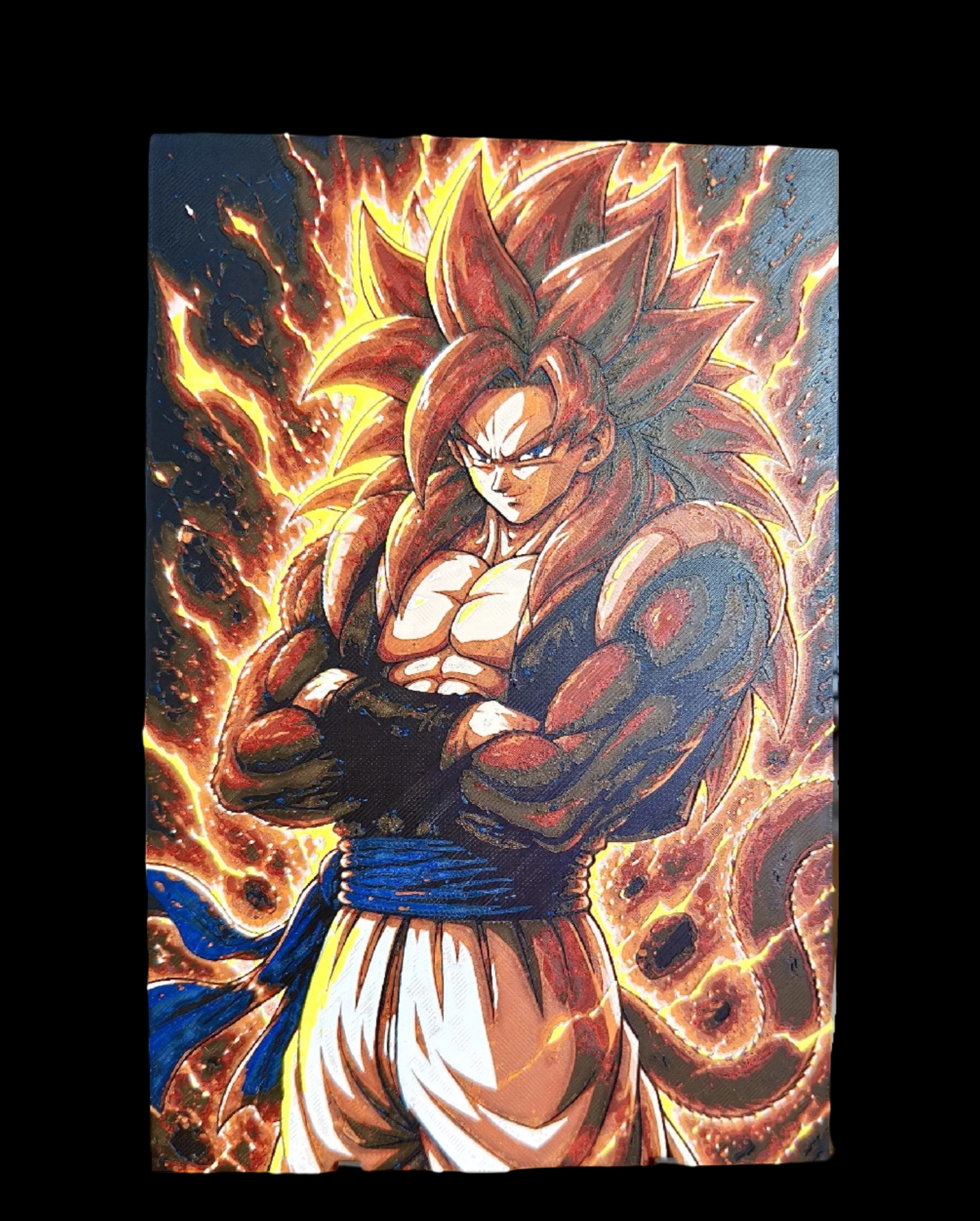 Dragon Ball-Gogeta