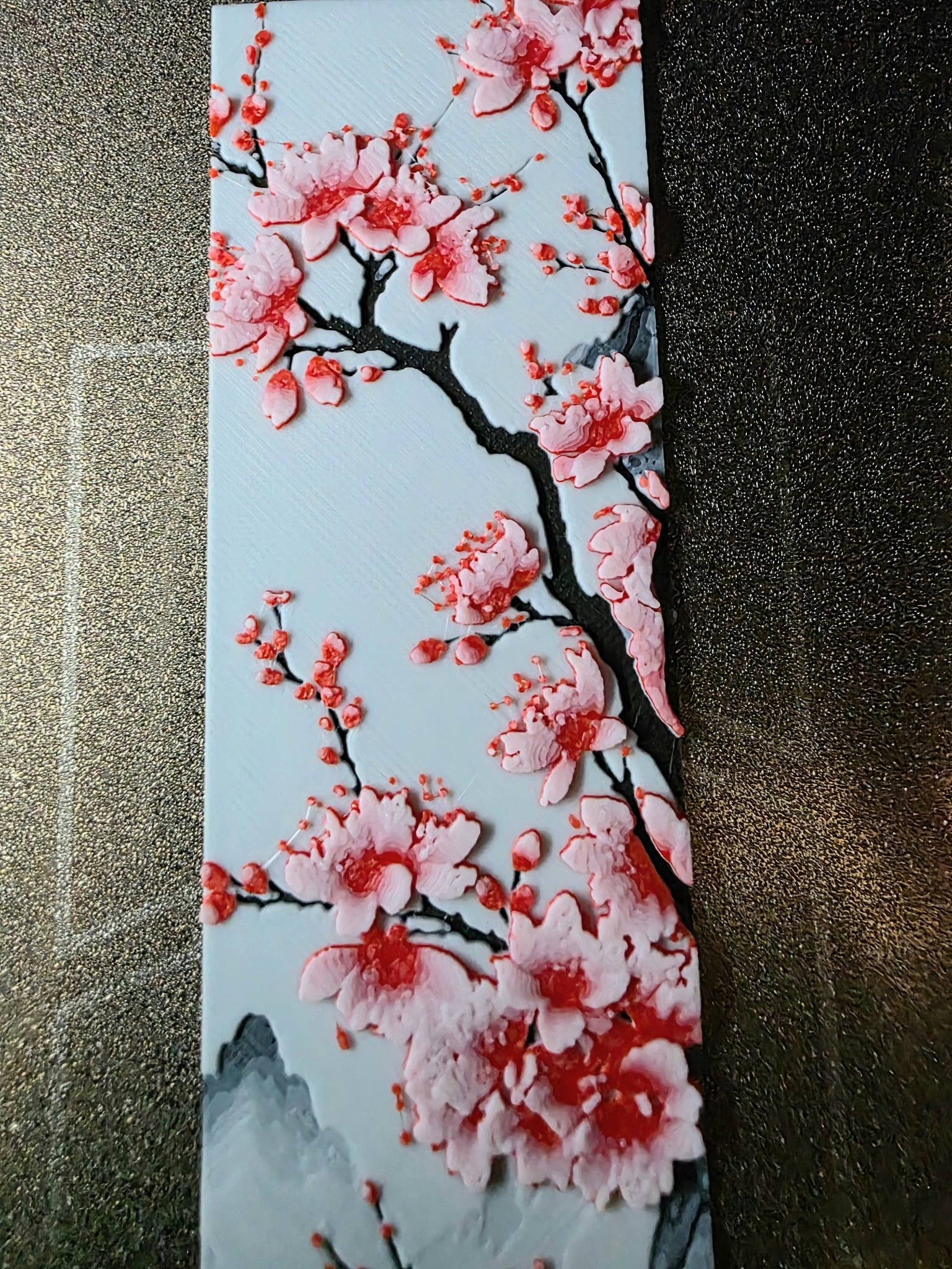 Cherry Blossom Bookmark