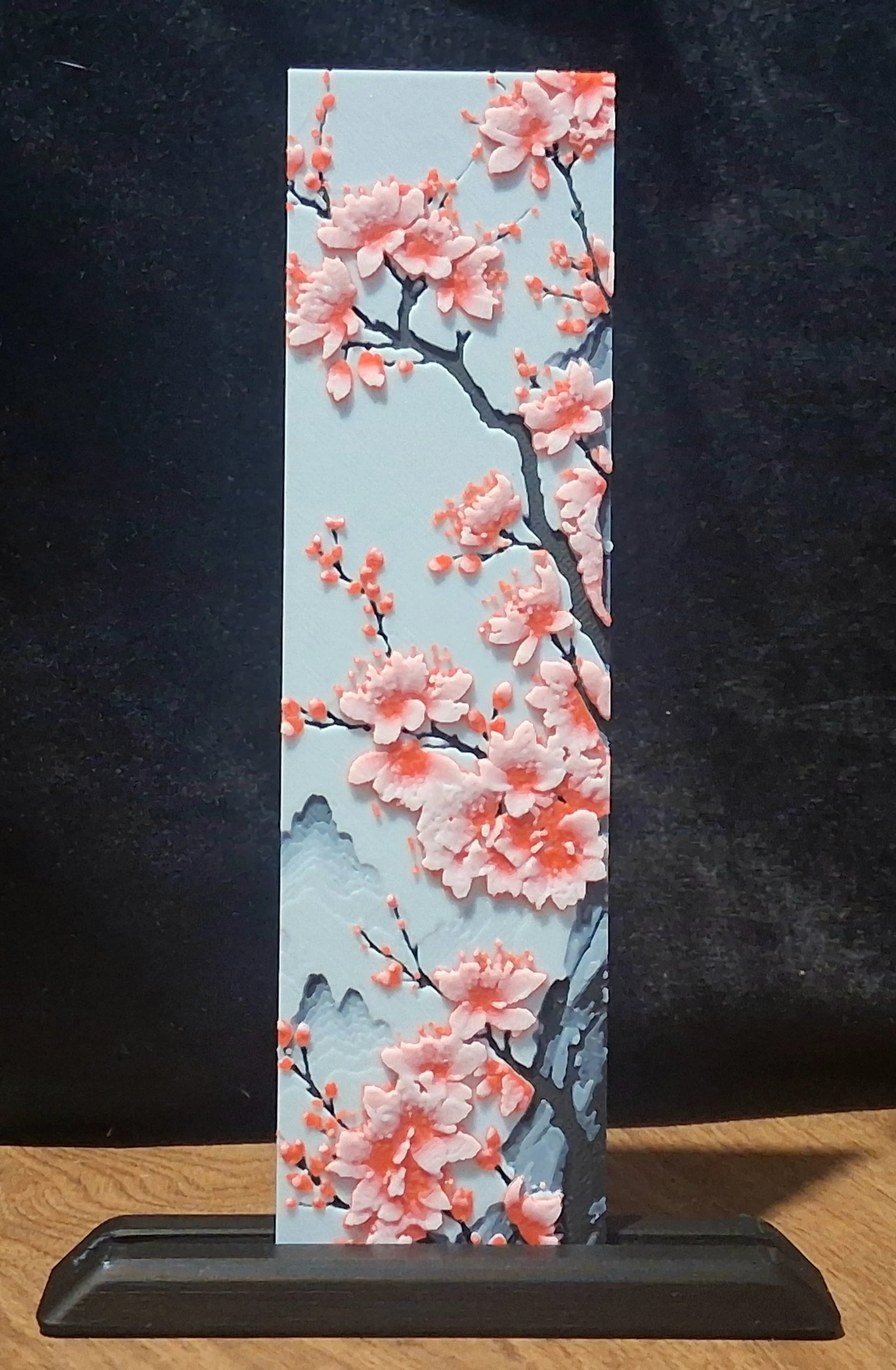 Cherry Blossom Bookmark