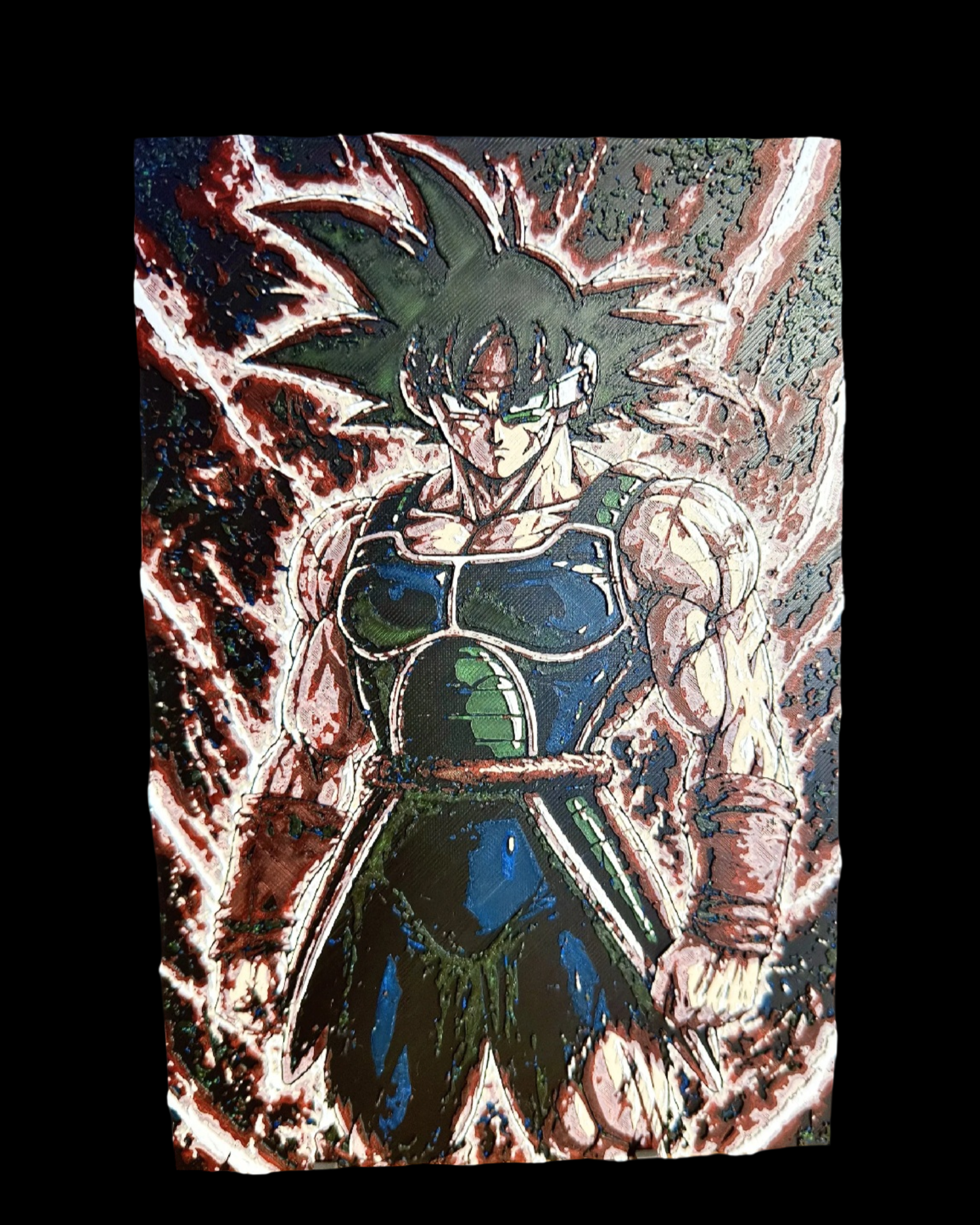 Dragon Ball-Bardock
