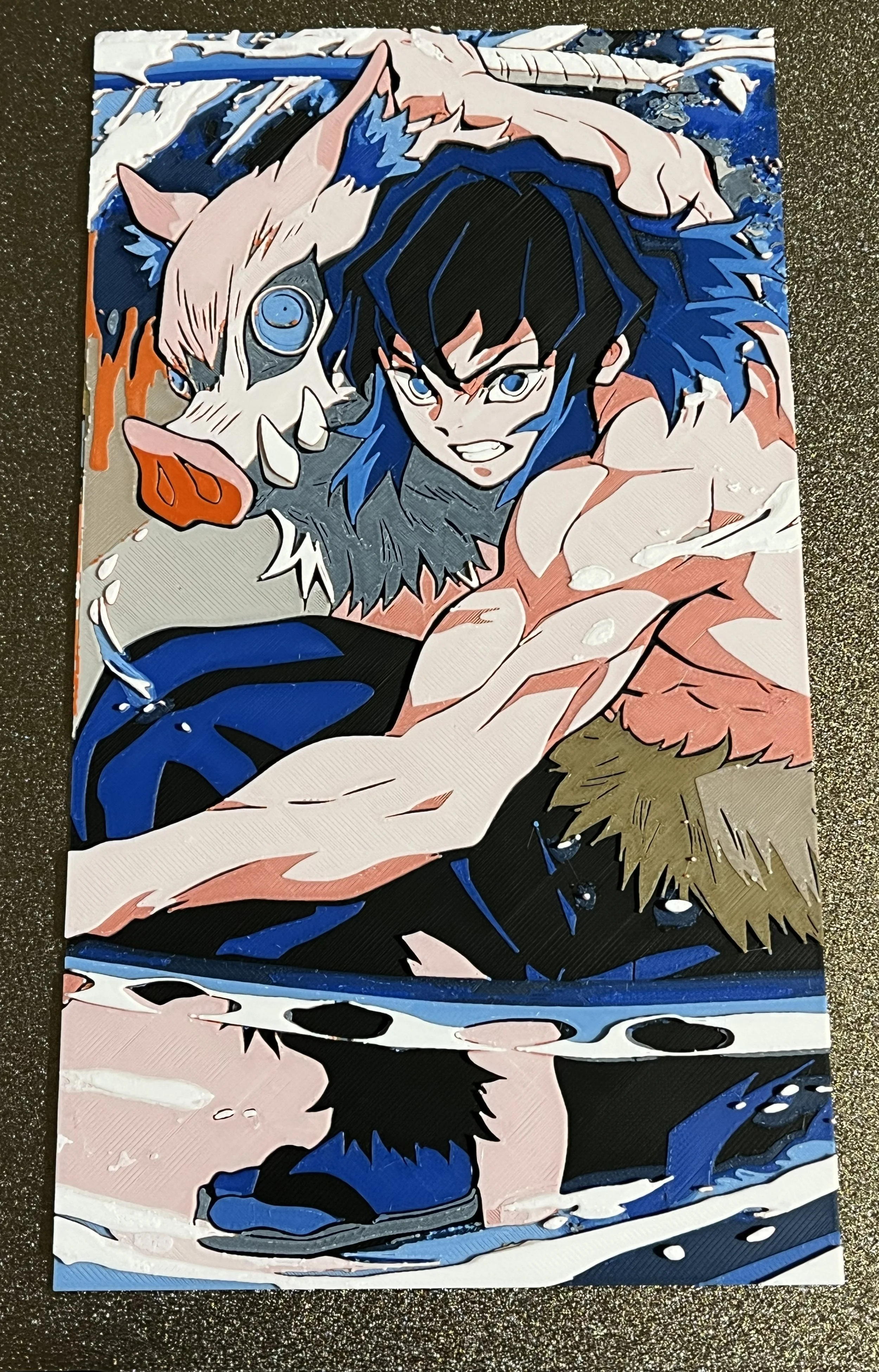 Demon Slayer-Inosuke Hashibira