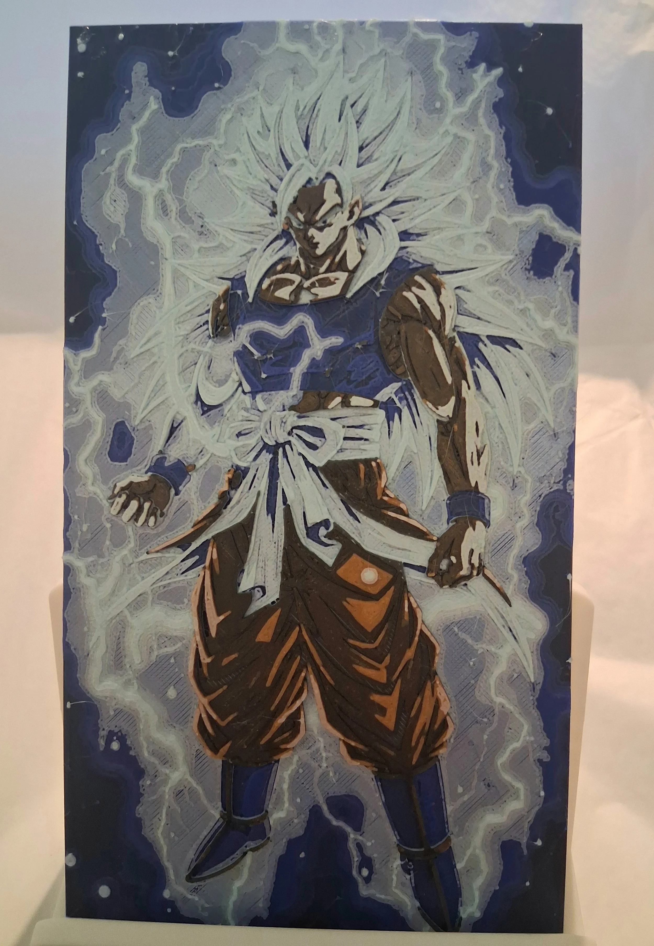 Dragon Ball Goku Ultra Instinct