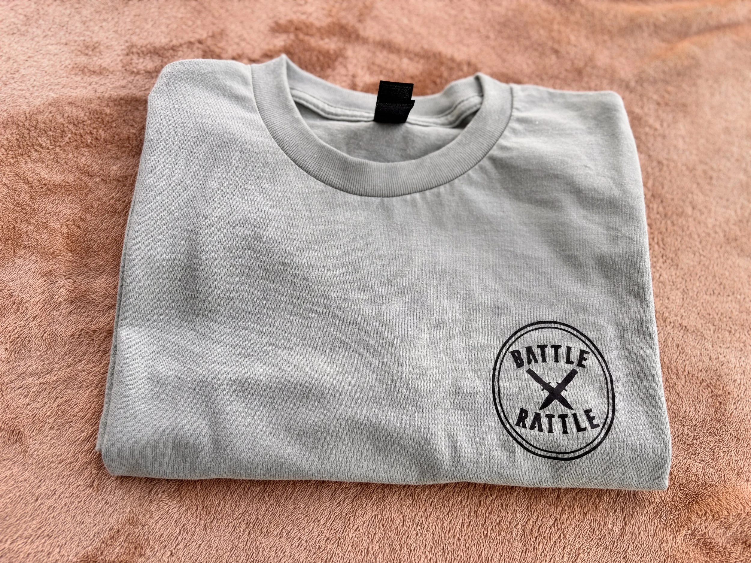 Battle Rattle Eagle T-Shirt - Sage