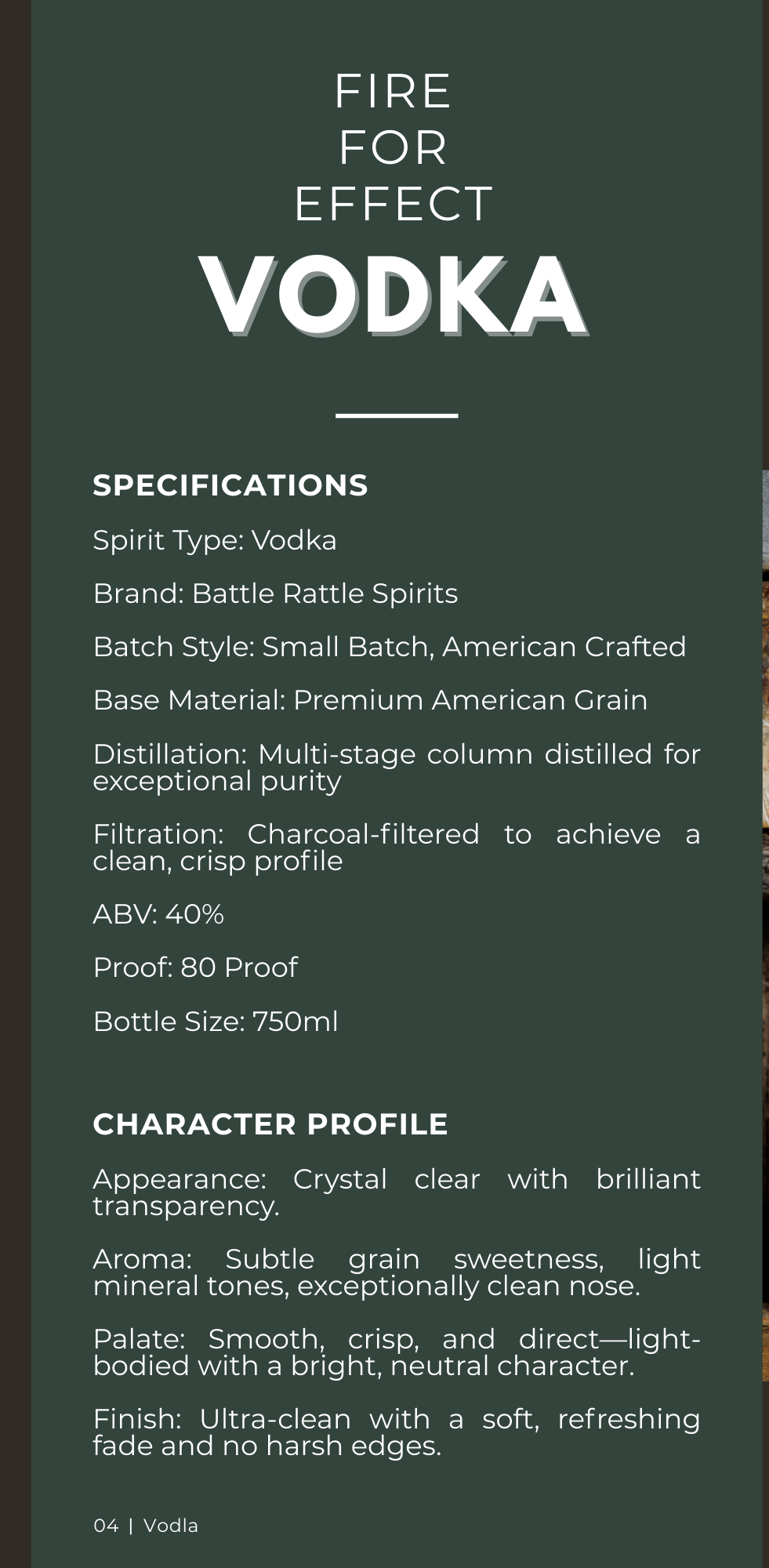 vodka — Empire State Distillers