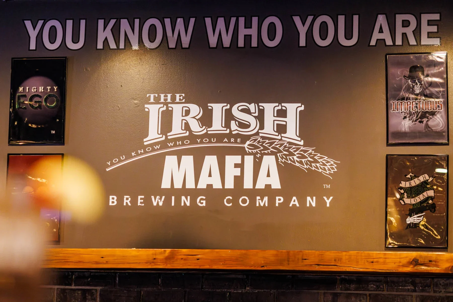 Irish Mafia's St. Paddy's Tasting Event